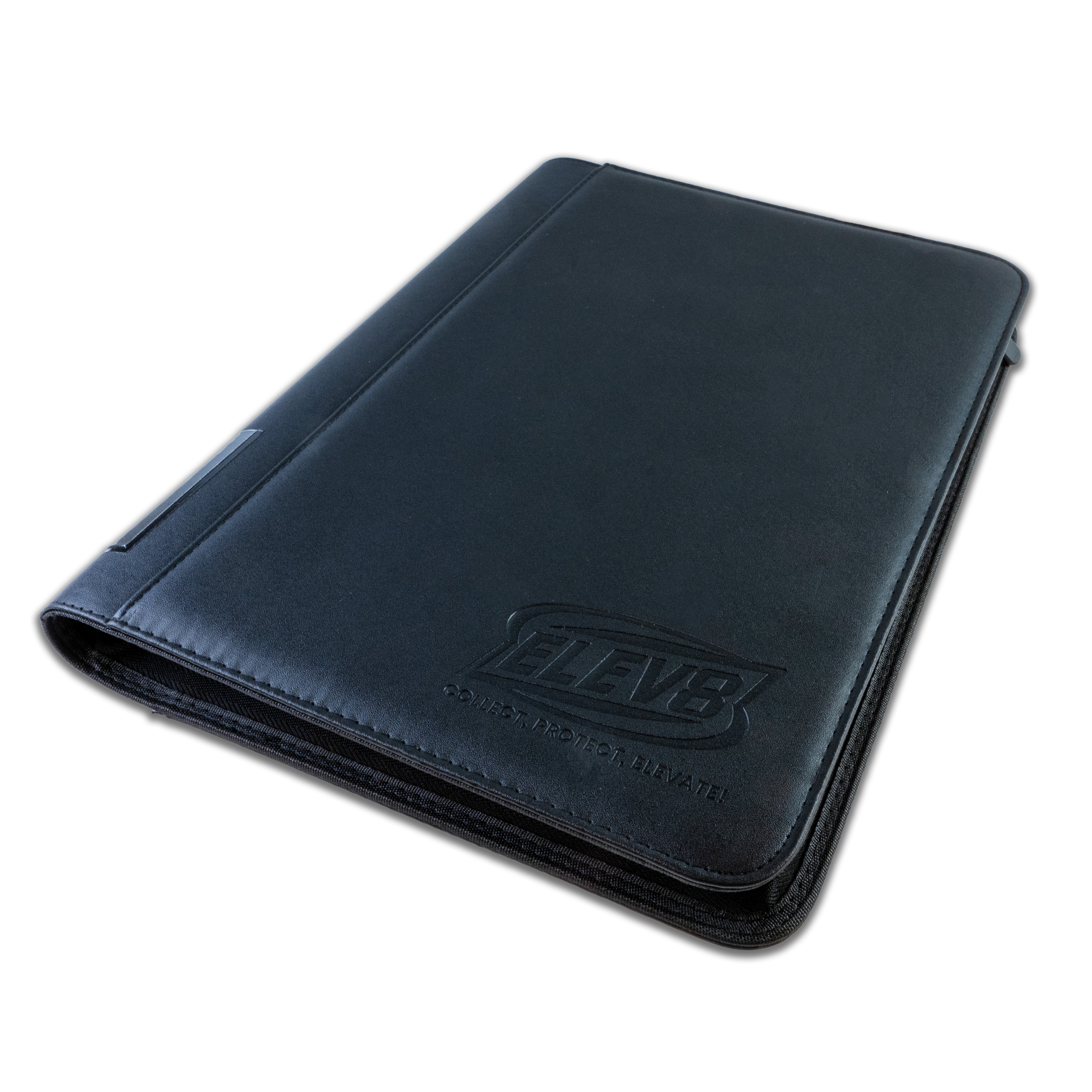 4-Pocket Graded Card Binder – Universal Fit for PSA, BGS, SGC (Holds 40 Slabs)