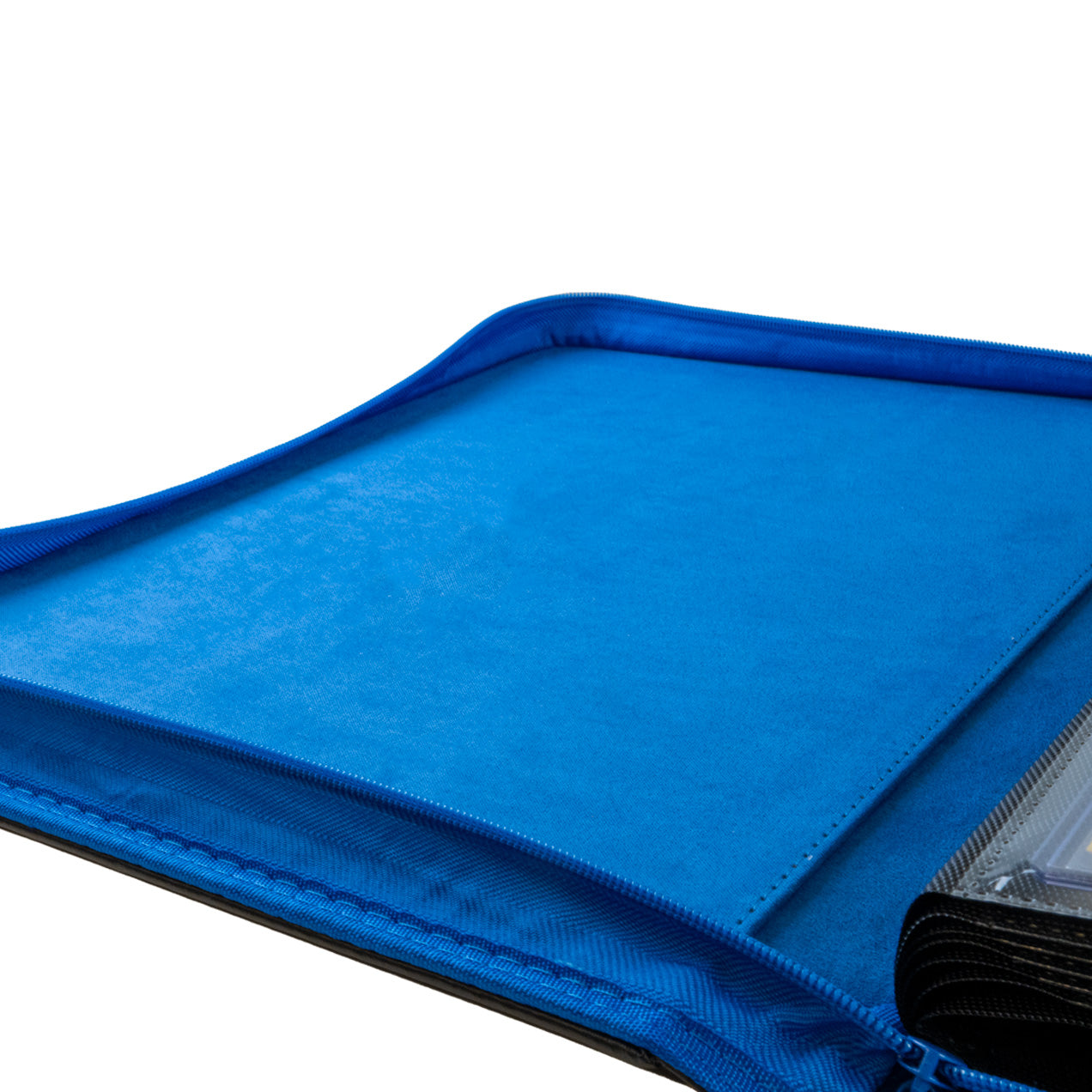 9-Pocket Toploader Binder – Holds 252 Cards (Rigid Case Compatible)