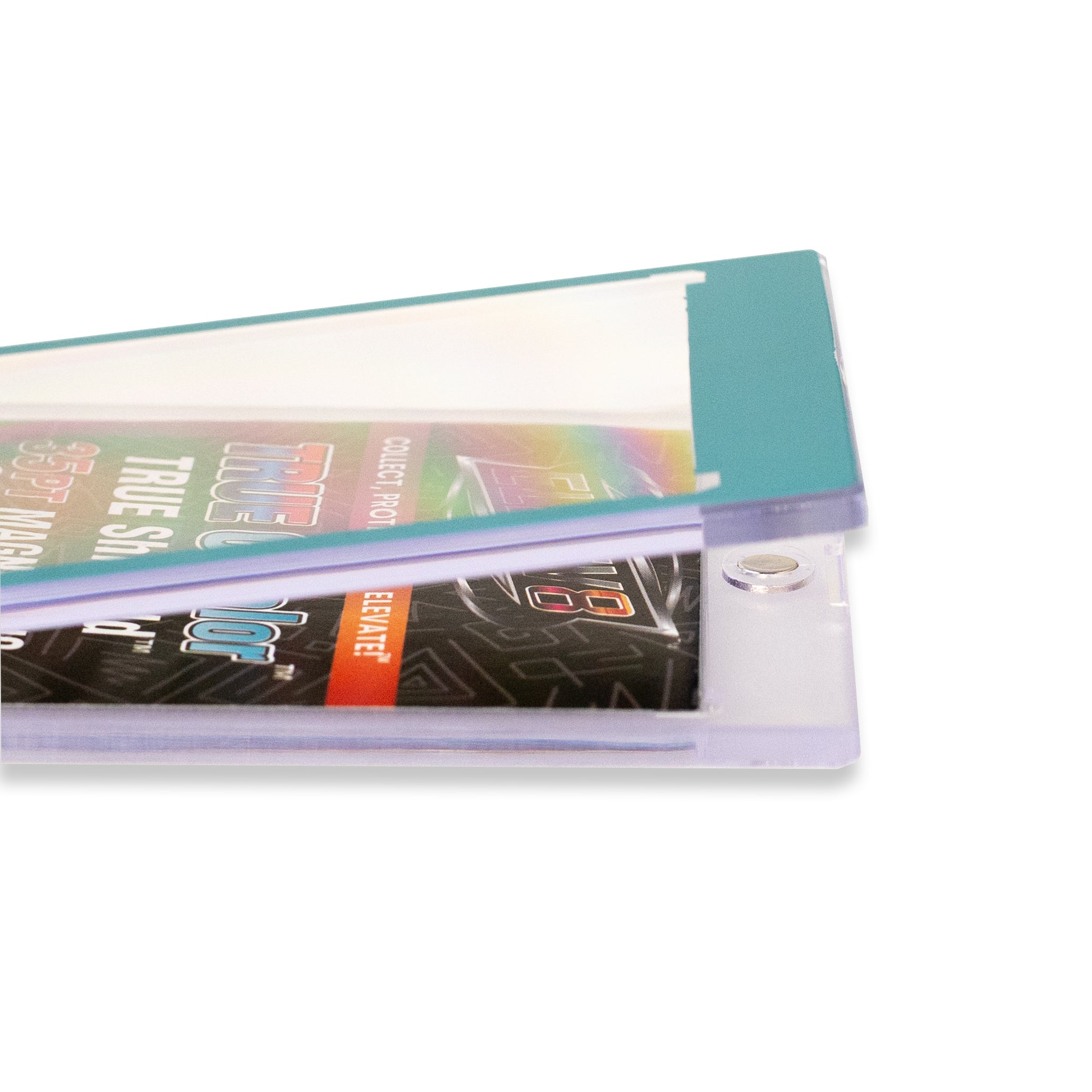 TRUE Colors: Blue Ice - TRUE Shield Magnetic Card Holder (35pt w/TRUE Slide Insert)