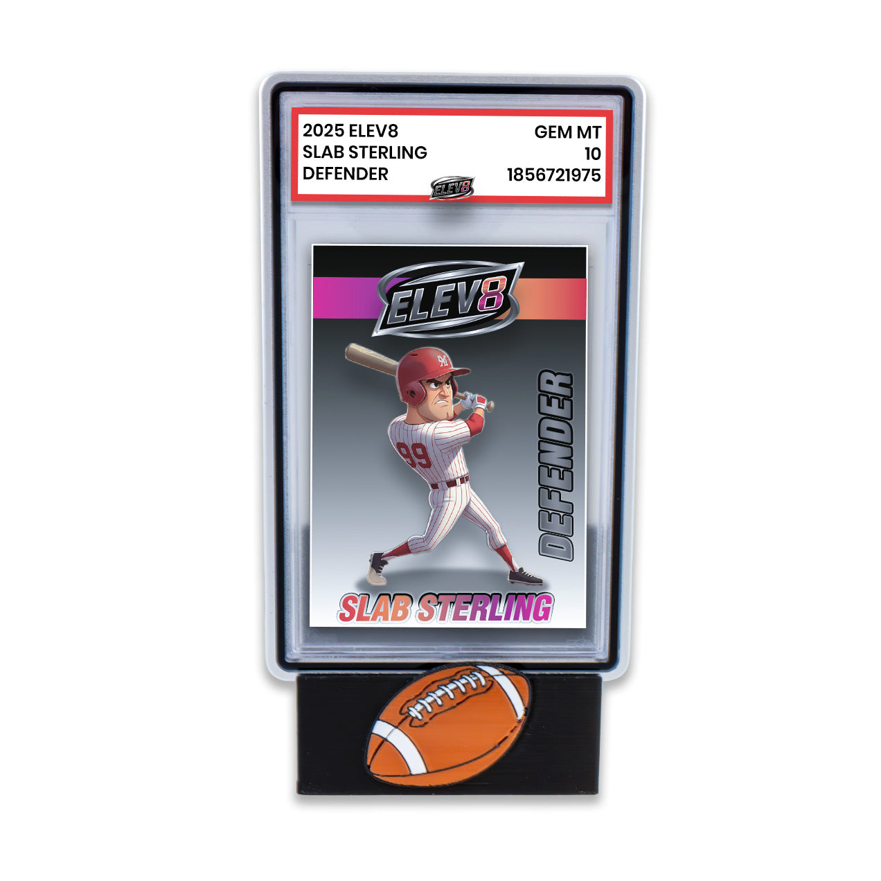 Football Slab Display Stand