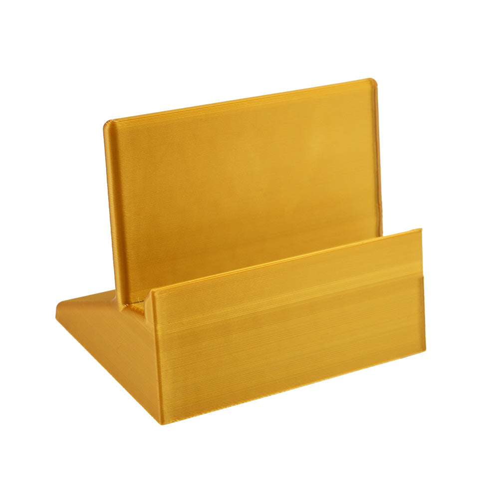 Gold Slab Display Stand