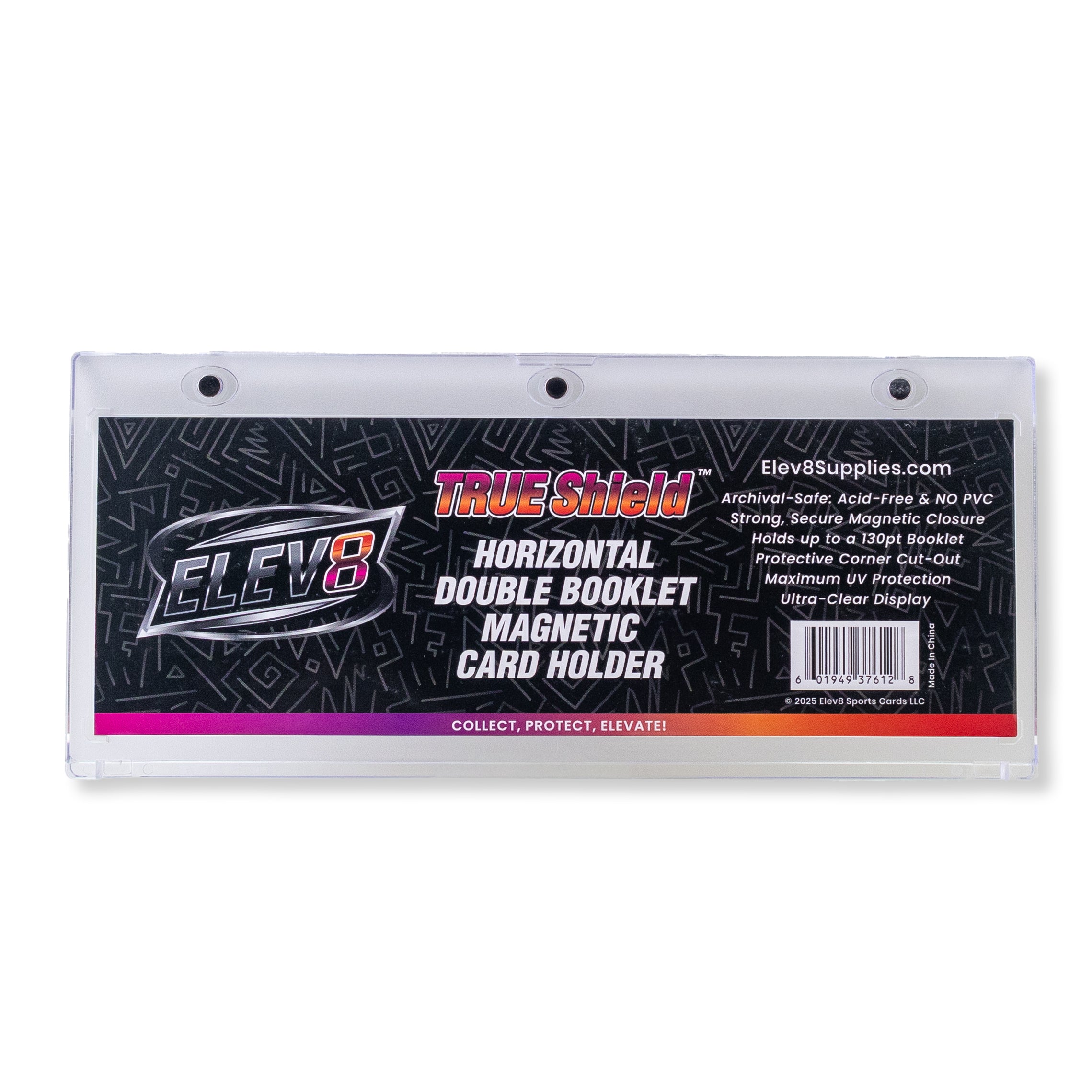 TRUE Shield: Horizontal Double Booklet Magnetic Card Holder