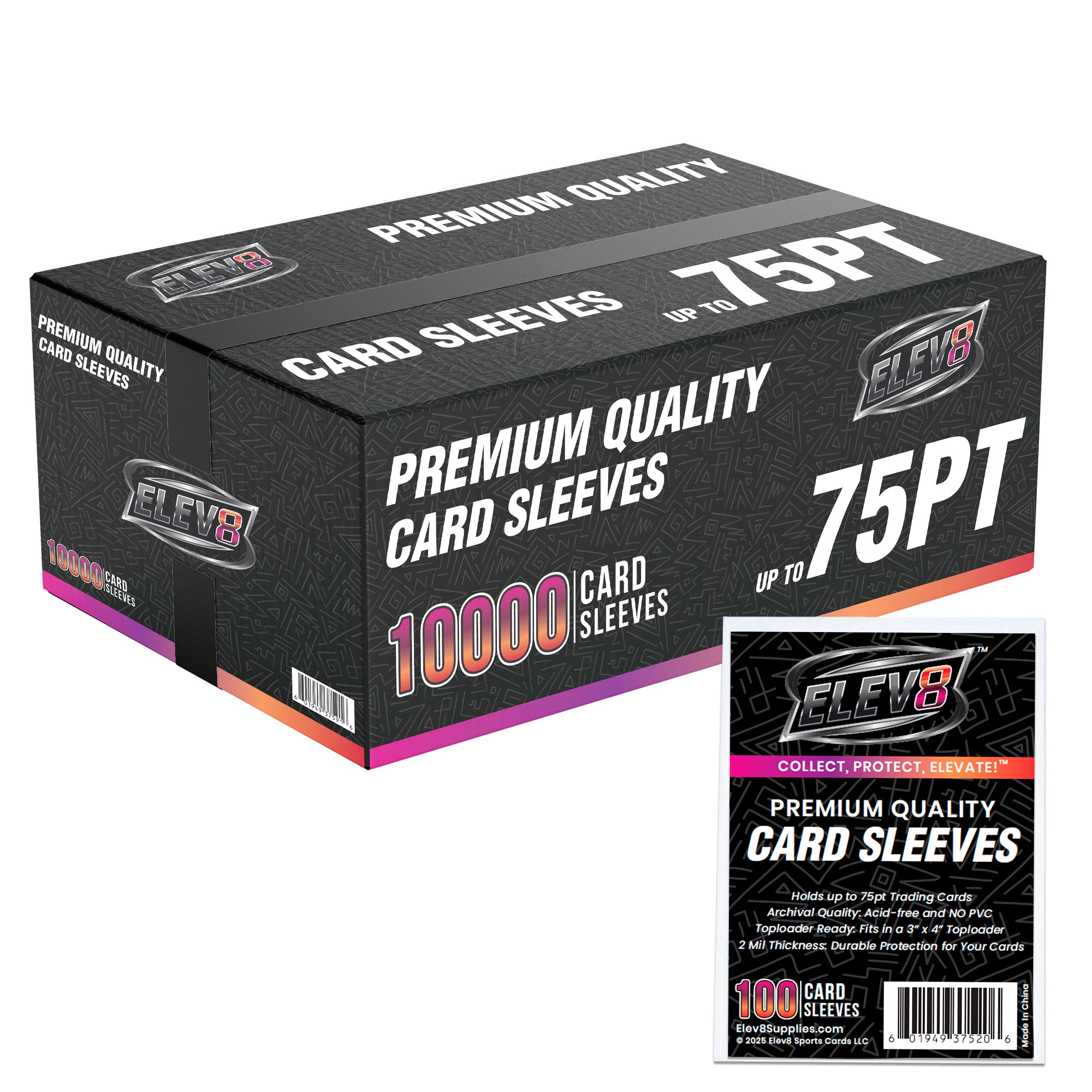 Premium Quality Card Sleeves (100 pack)