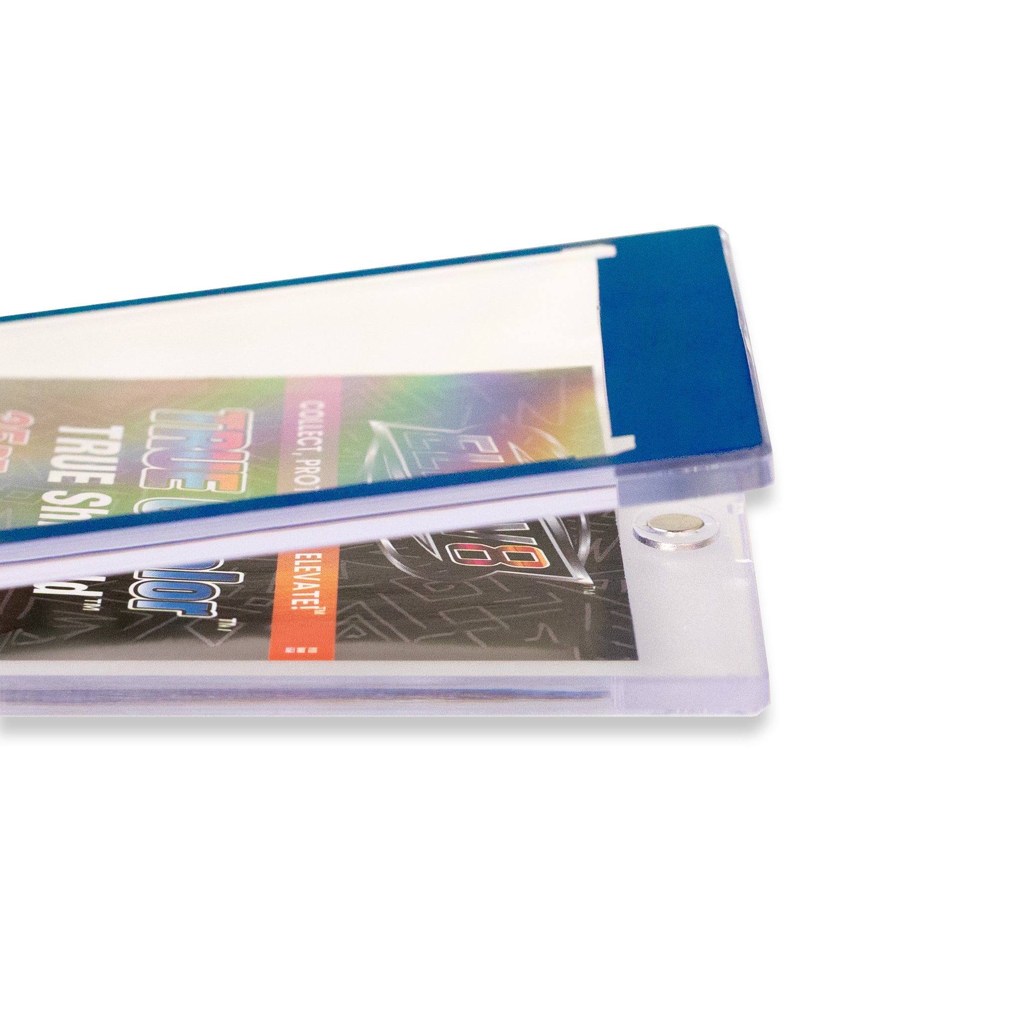 TRUE Colors: Royal Blue - TRUE Shield Magnetic Card Holder (35pt w/TRUE Slide Insert)