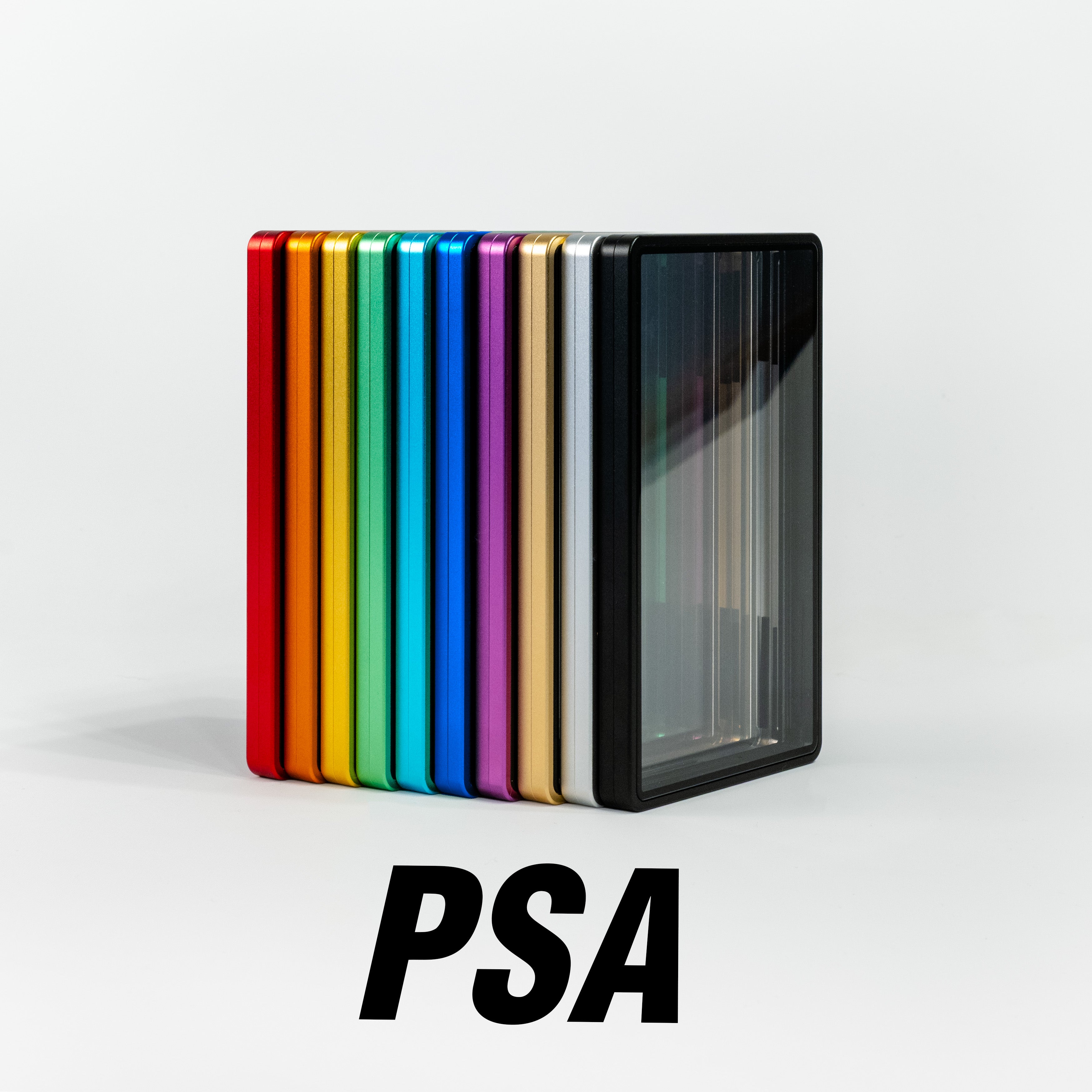 Slab Defender - PSA - ELECTRIC YELLOW - Aluminum Graded Slab Protector