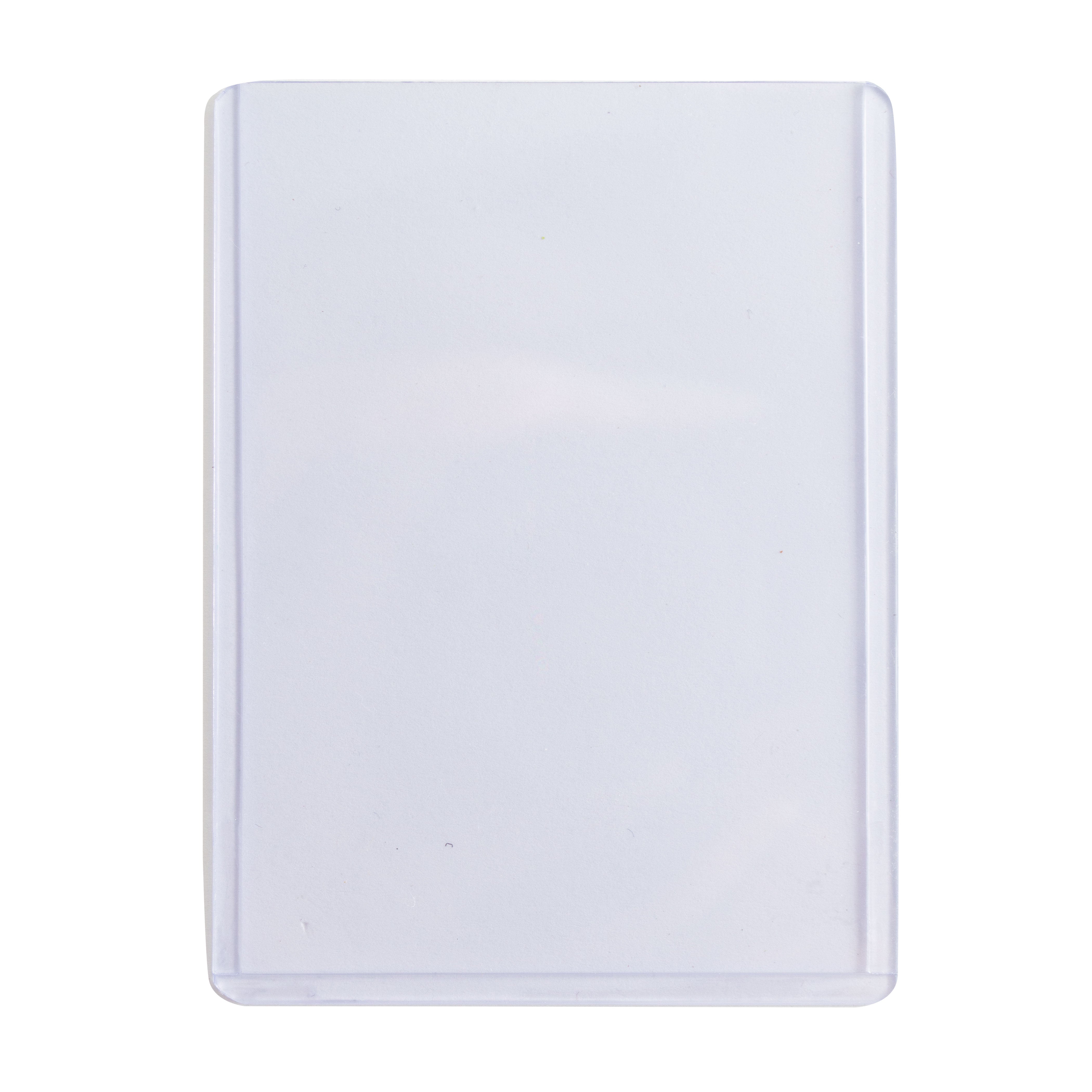 3" x 4" Classic Topload Card Holders (Box of 25)
