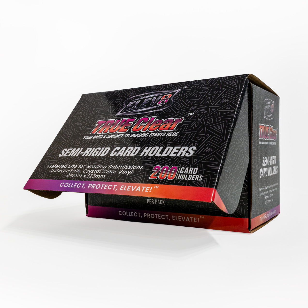 TRUE Clear Semi-Rigid Card Holders