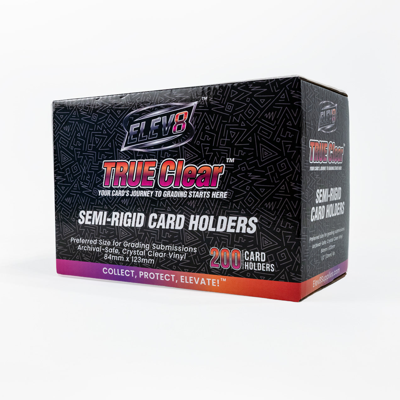 TRUE Clear Semi-Rigid Card Holders