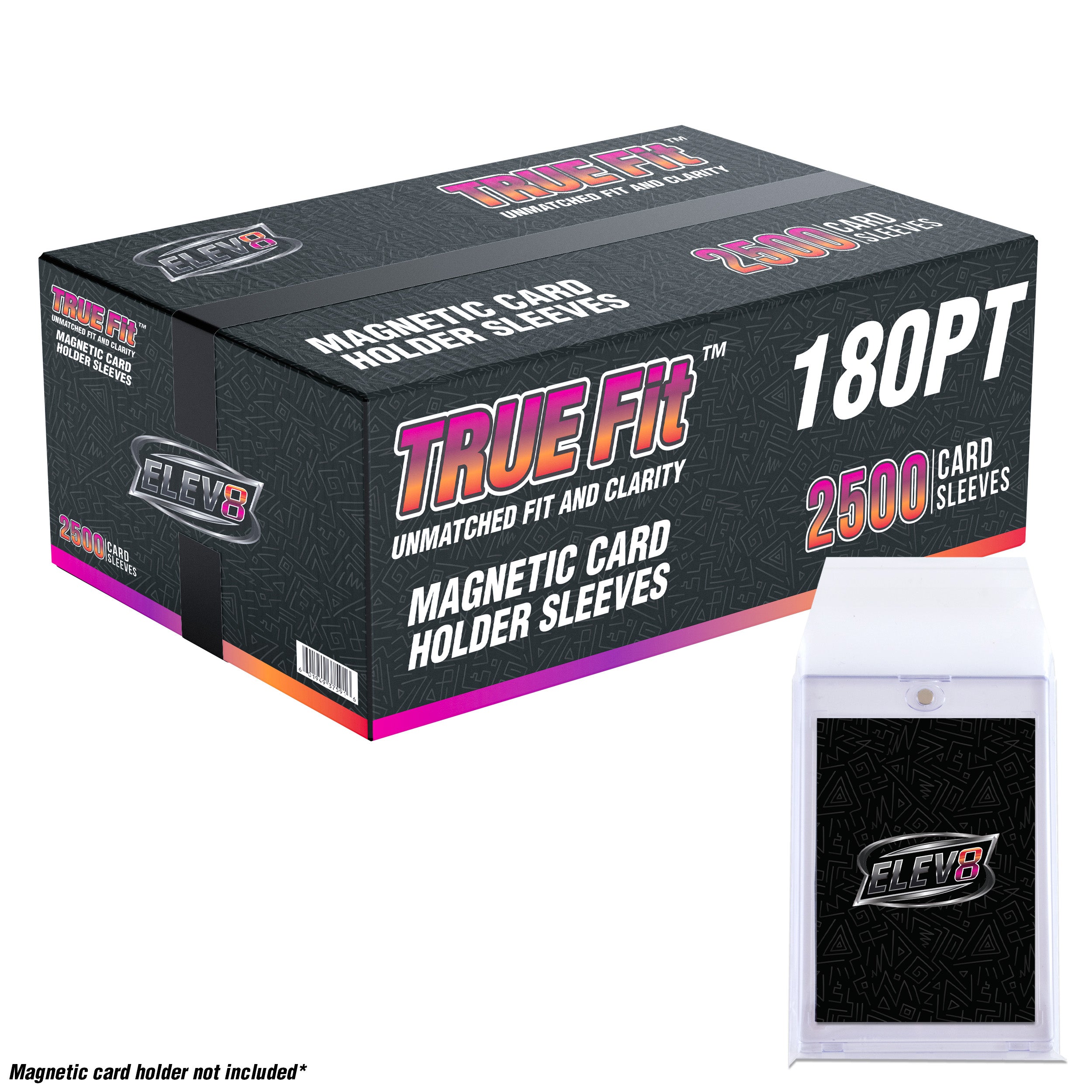 TRUE Fit Sleeves - 180pt Magnetic