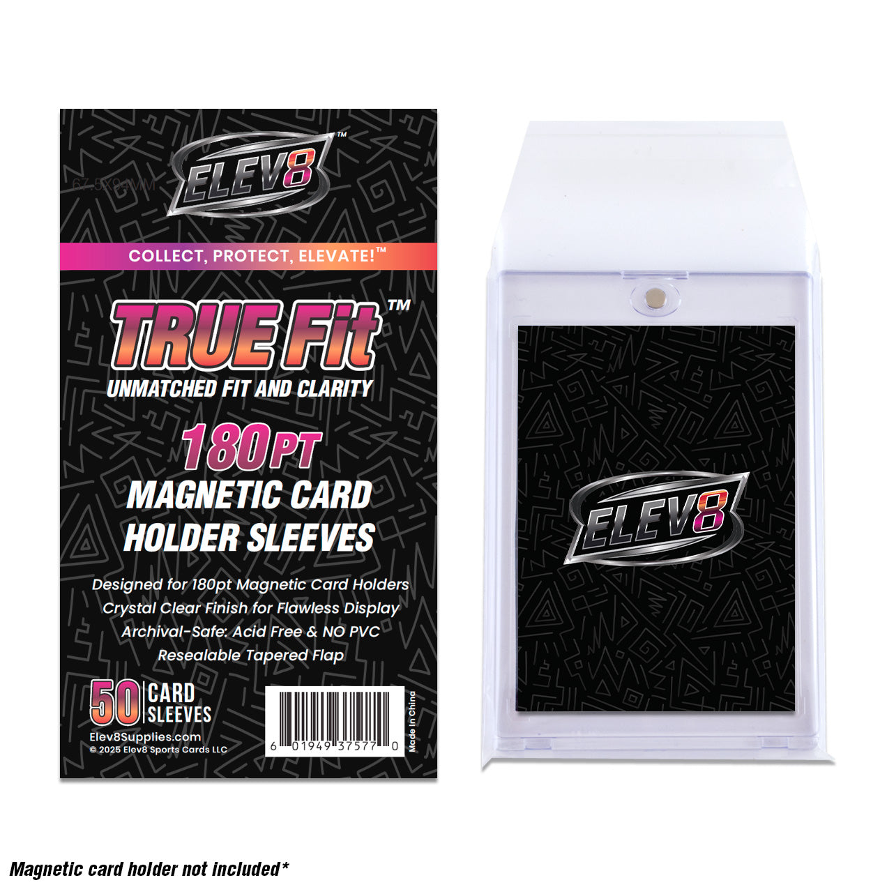 TRUE Fit Sleeves - 180pt Magnetic