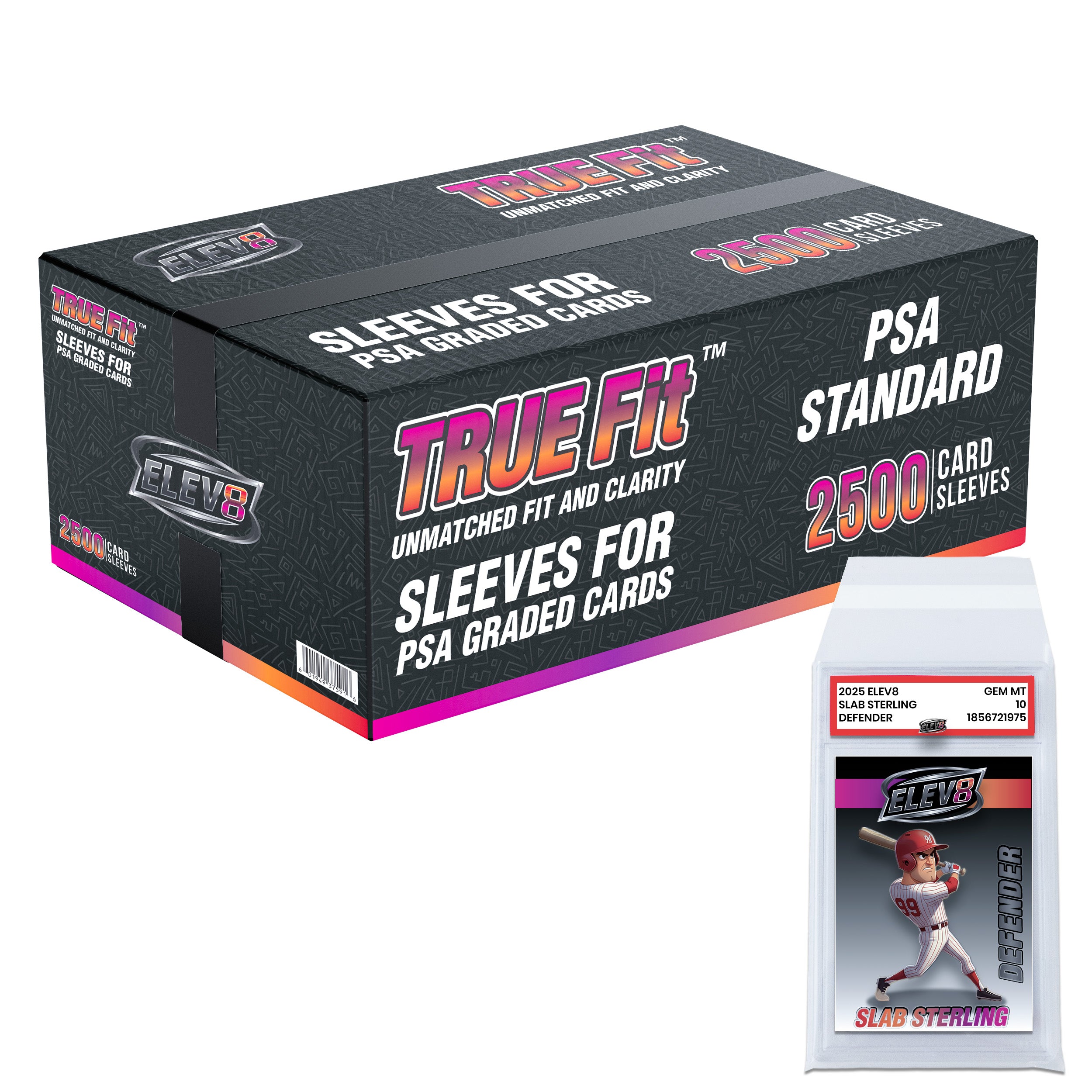 TRUE Fit Sleeves - PSA Standard