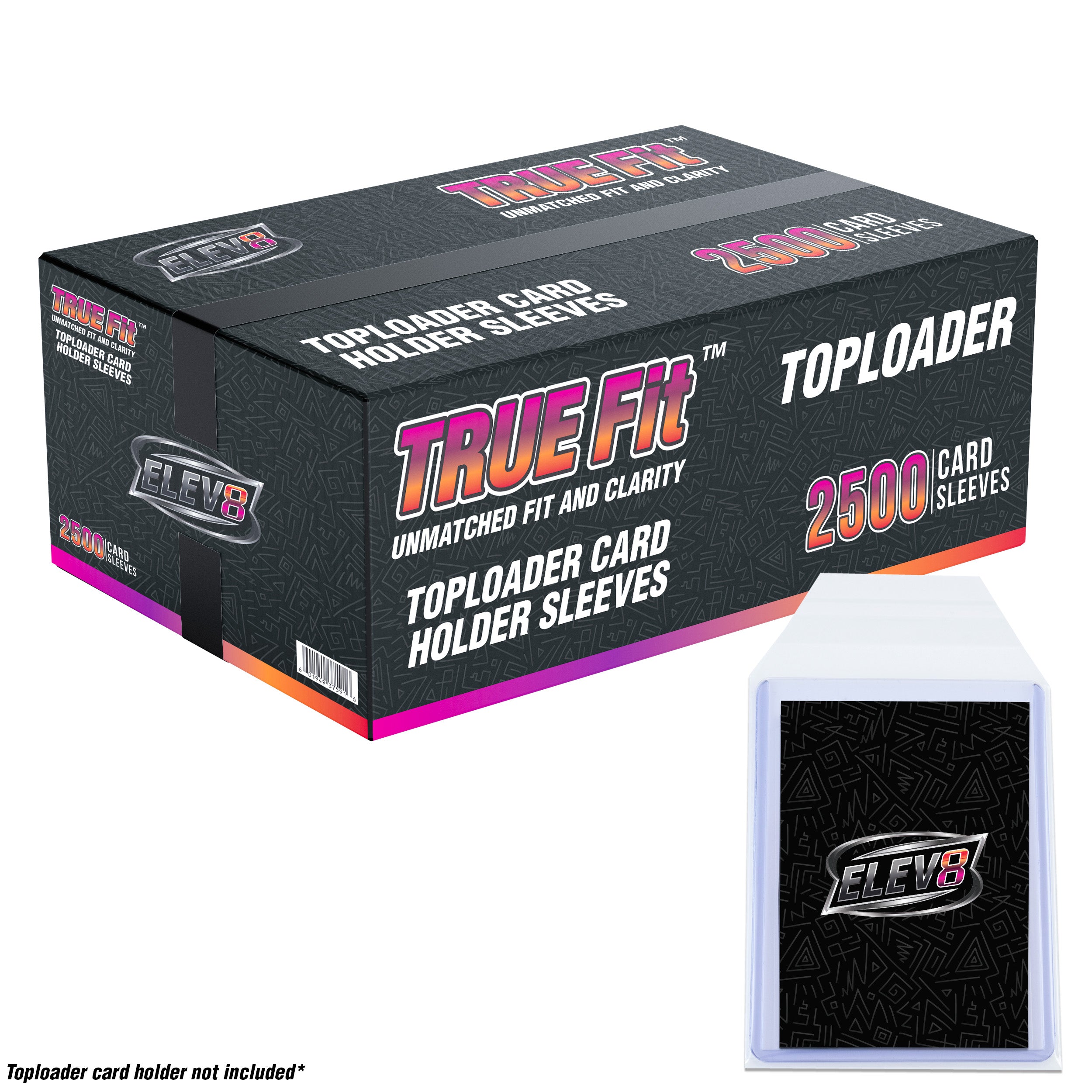 TRUE Fit Sleeves - Toploader