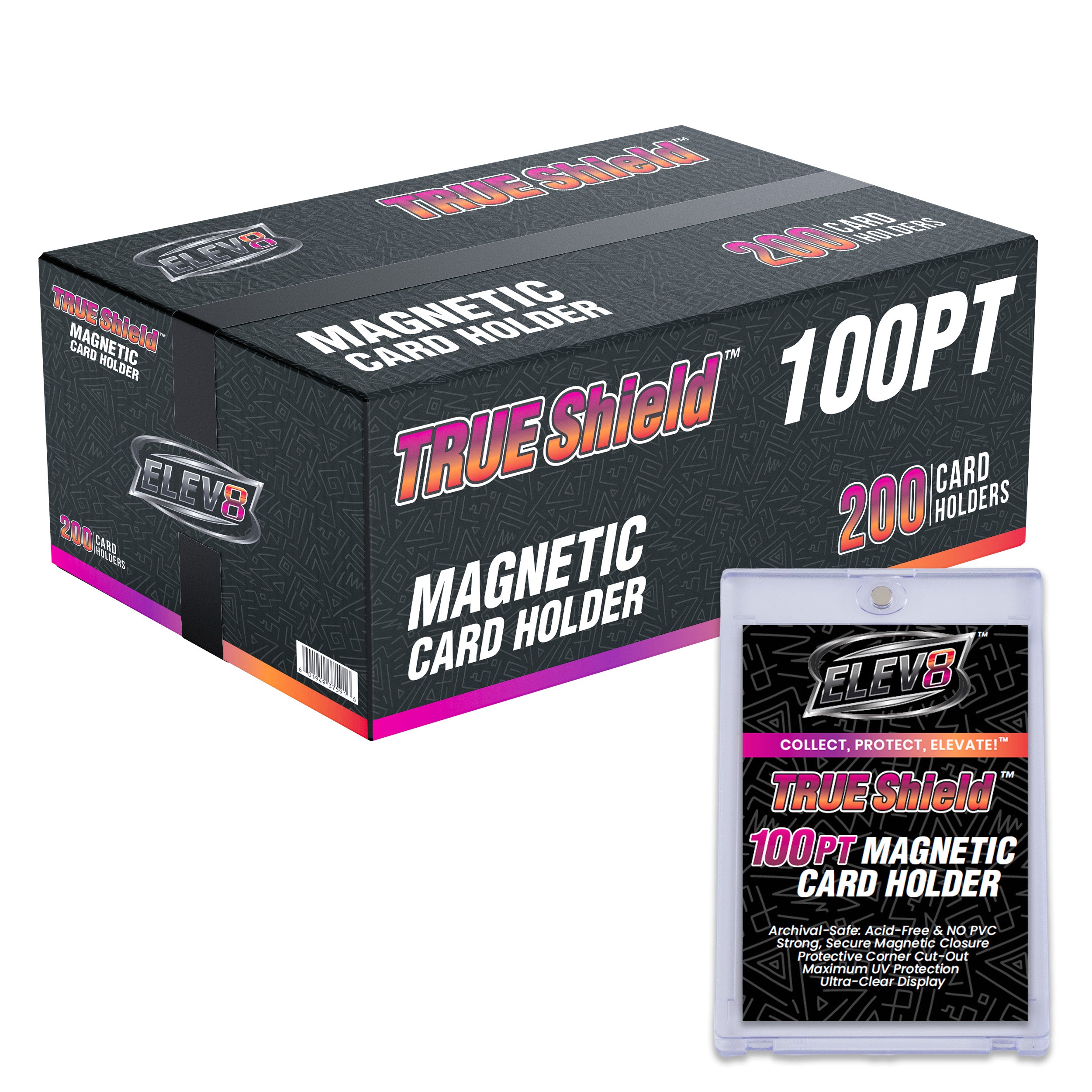 TRUE Shield Magnetic Card Holder (100pt)