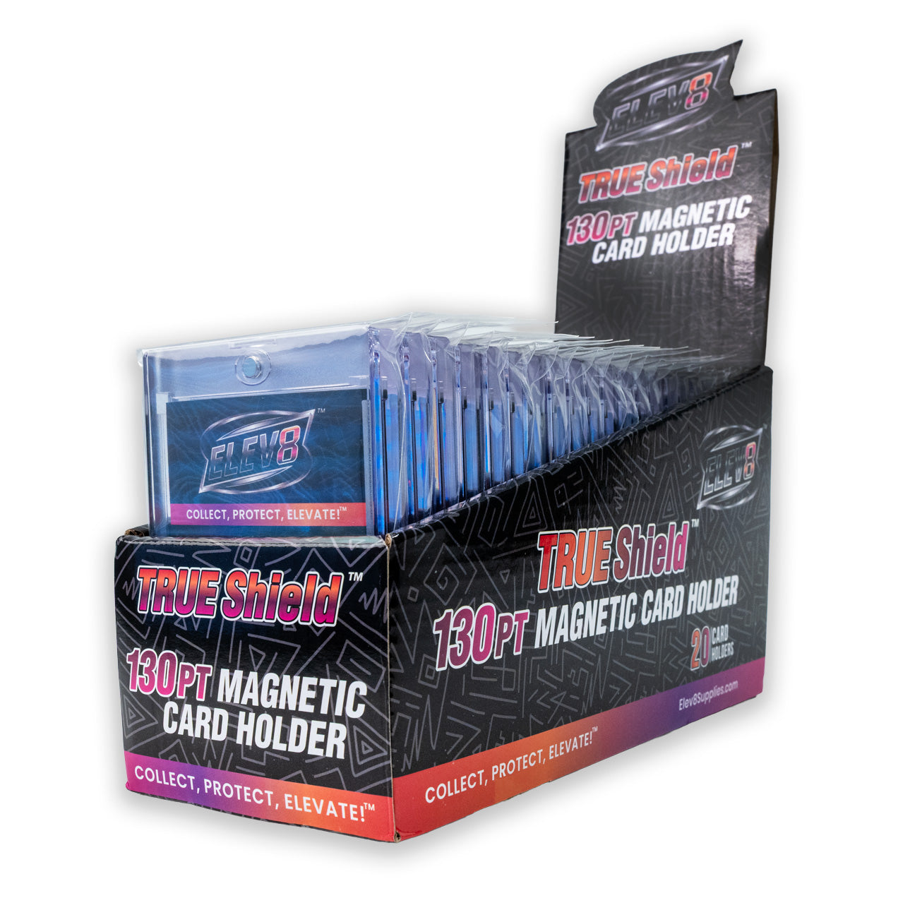 TRUE Shield Magnetic Card Holder (130pt)