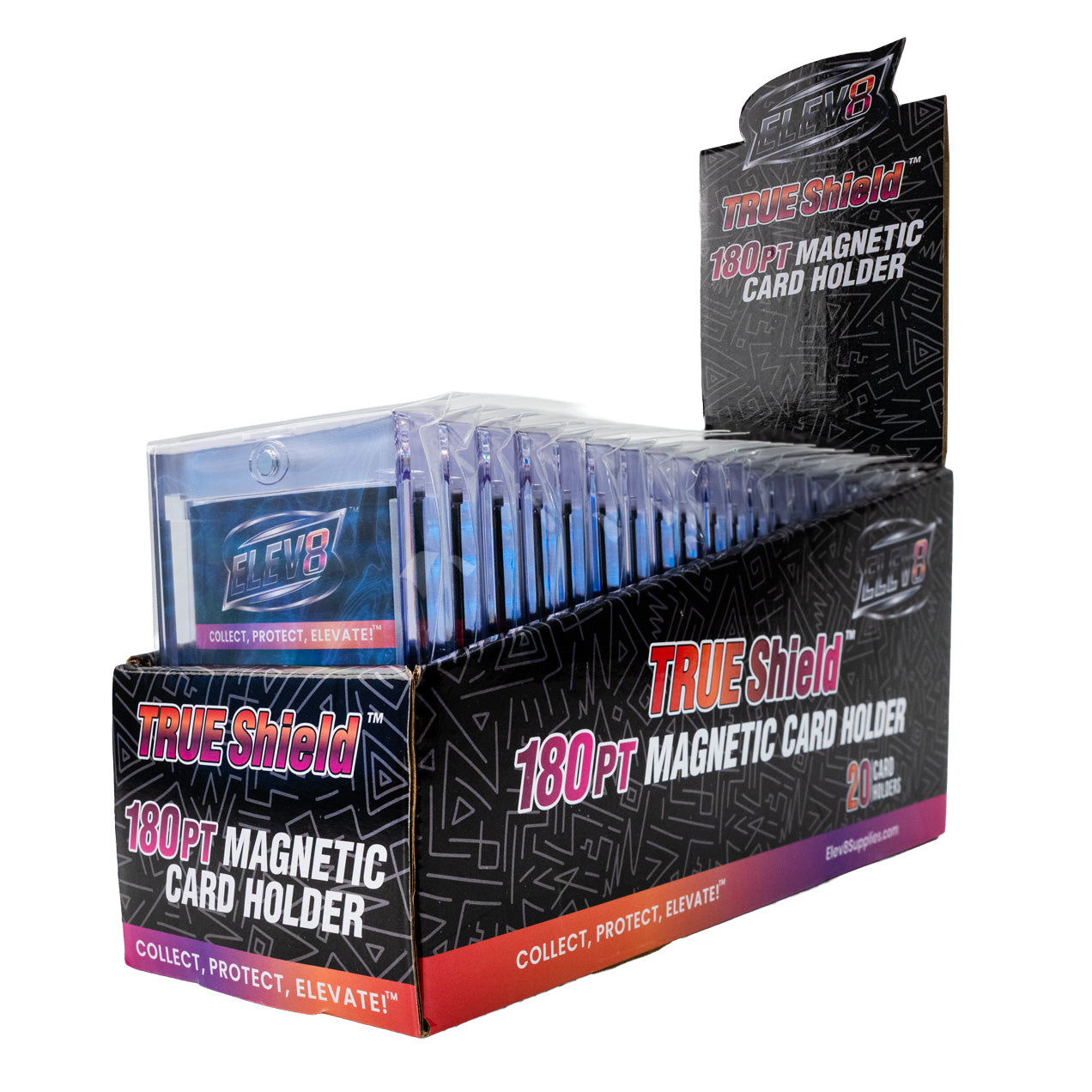 TRUE Shield Magnetic Card Holder (180pt)