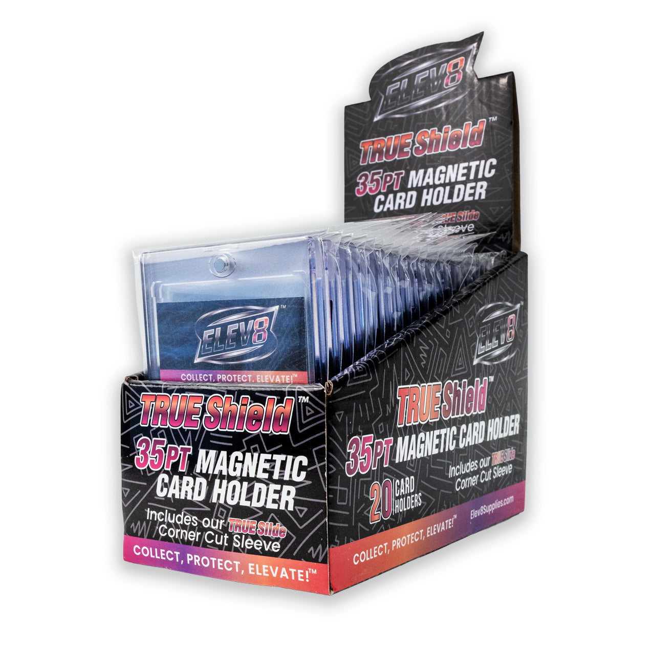 TRUE Shield Magnetic Card Holder (35pt w/TRUE Slide Insert)