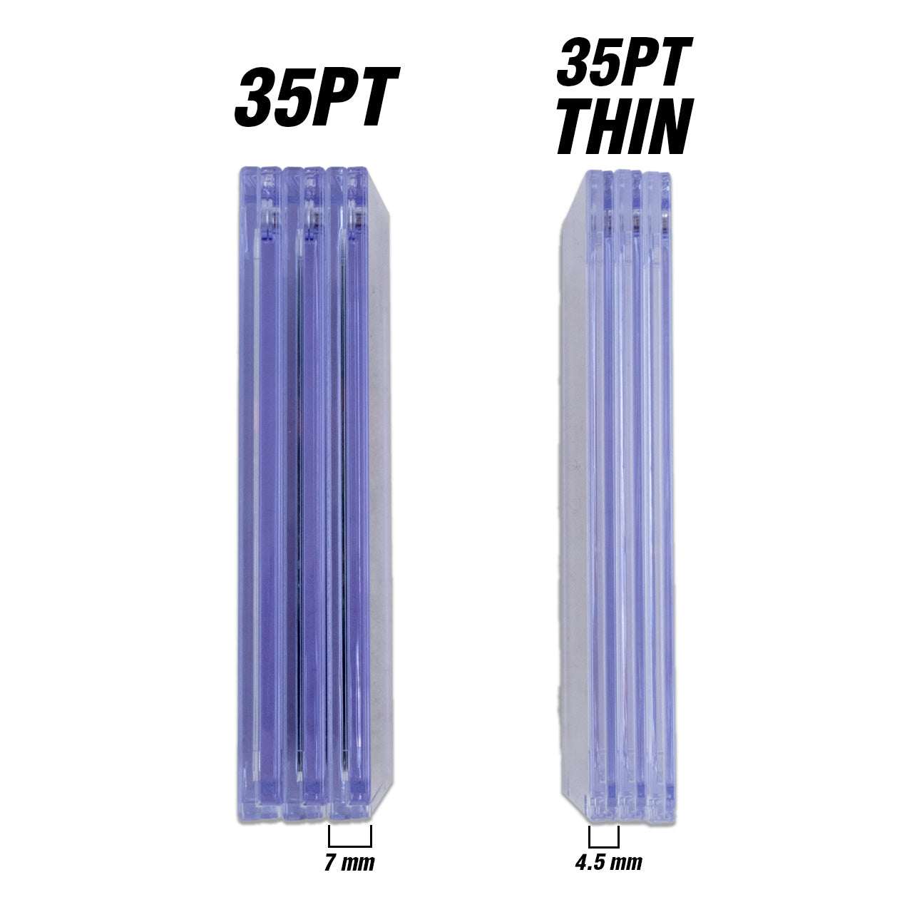 TRUE Shield Magnetic Card Holder (35pt THIN)