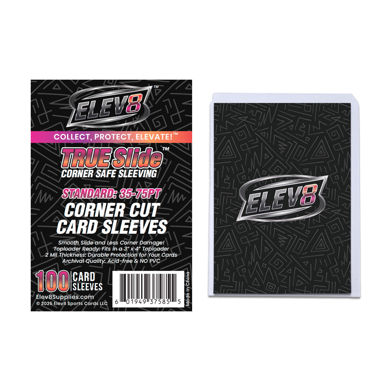 TRUE Slide Sleeves - Standard (35-75pt) TRUE Slide Sleeves - Standard (35-75pt)