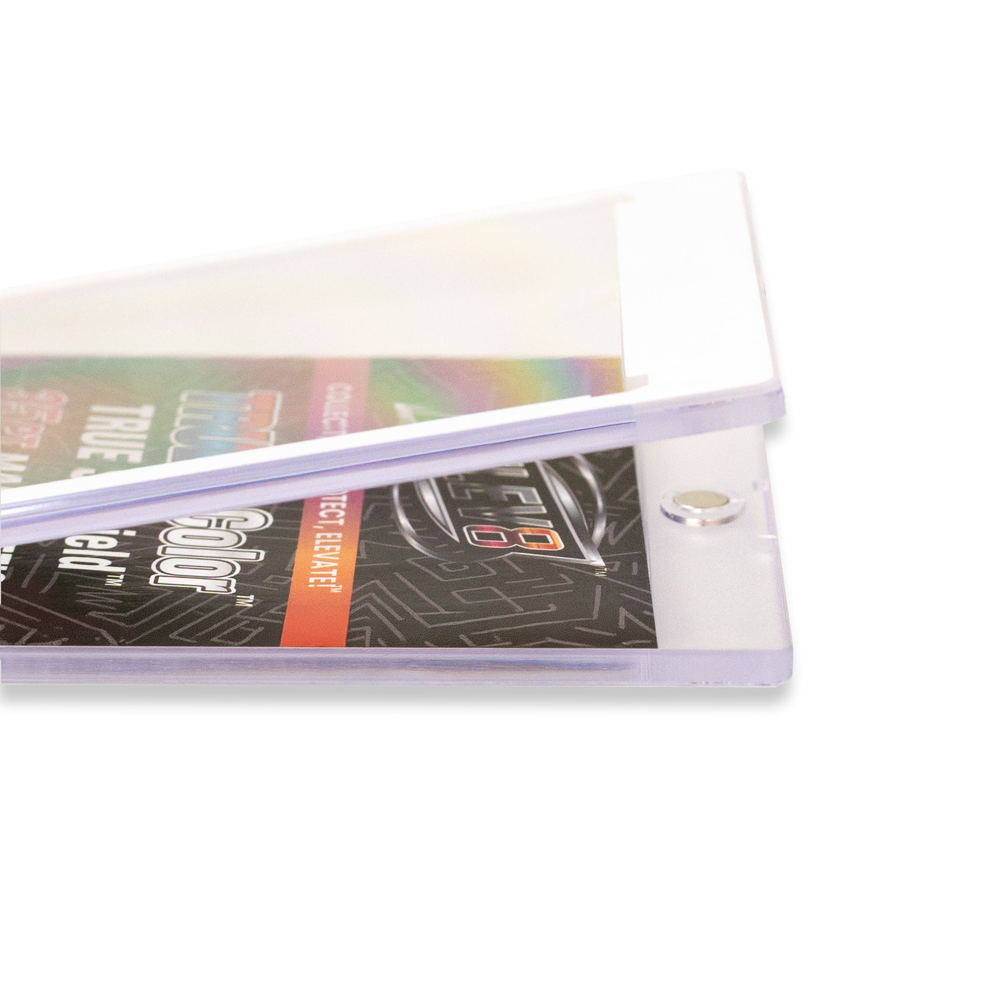 TRUE Colors: White - TRUE Shield Magnetic Card Holder (35pt w/TRUE Slide Insert)