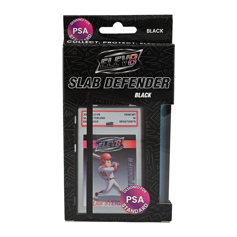 Slab Defender - PSA - BLACK - Aluminum Graded Slab Protector