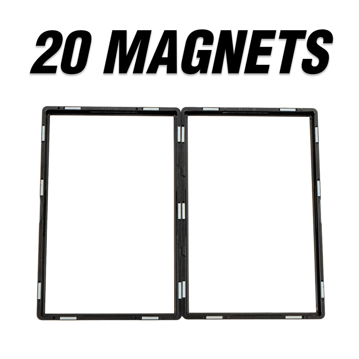 Slab Defender - 130pt BGS - BLACK - Aluminum Graded Slab Protector
