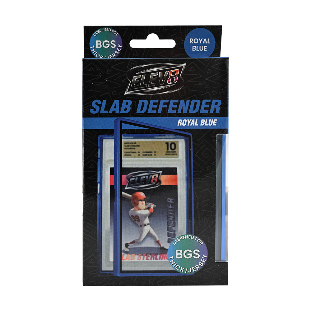 Slab Defender - 130pt BGS - ROYAL BLUE - Aluminum Graded Slab Protector