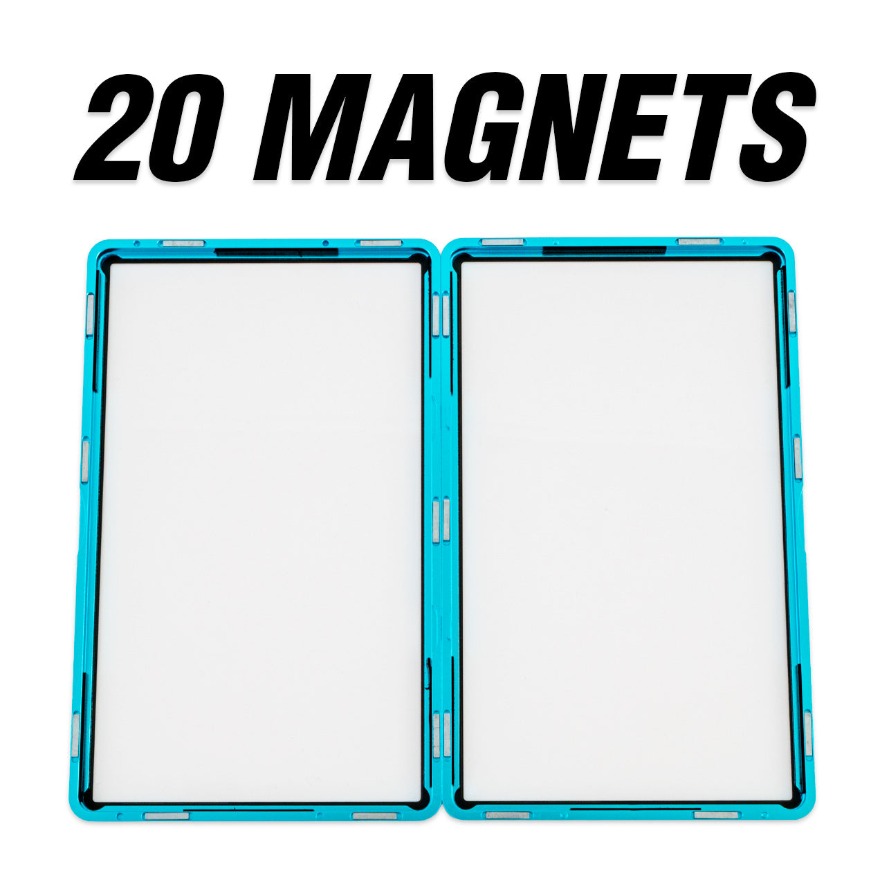 Slab Defender - 130pt PSA - BLUE ICE - Aluminum Graded Slab Protector