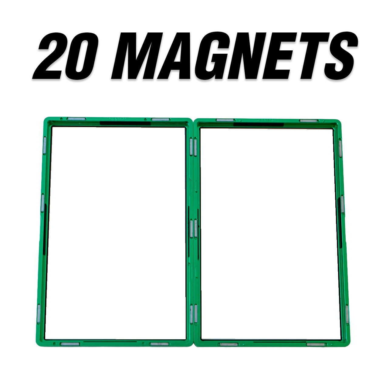 Slab Defender - BGS - GREEN ICE - Aluminum Graded Slab Protector