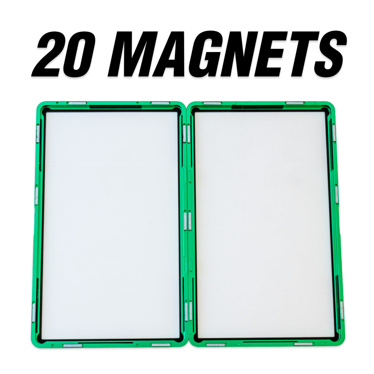 Slab Defender - PSA - GREEN ICE - Aluminum Graded Slab Protector