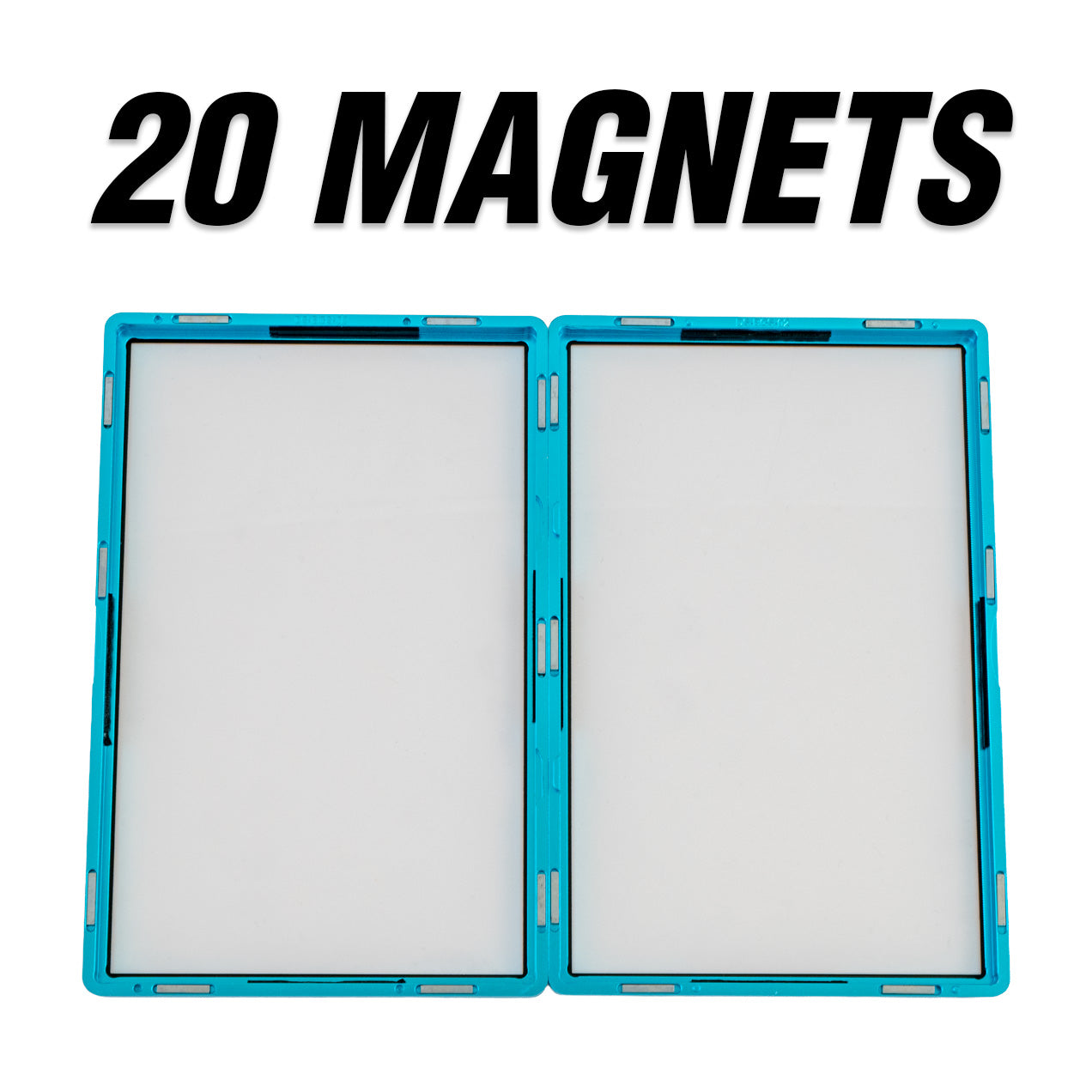 Slab Defender - BGS - BLUE ICE - Aluminum Graded Slab Protector