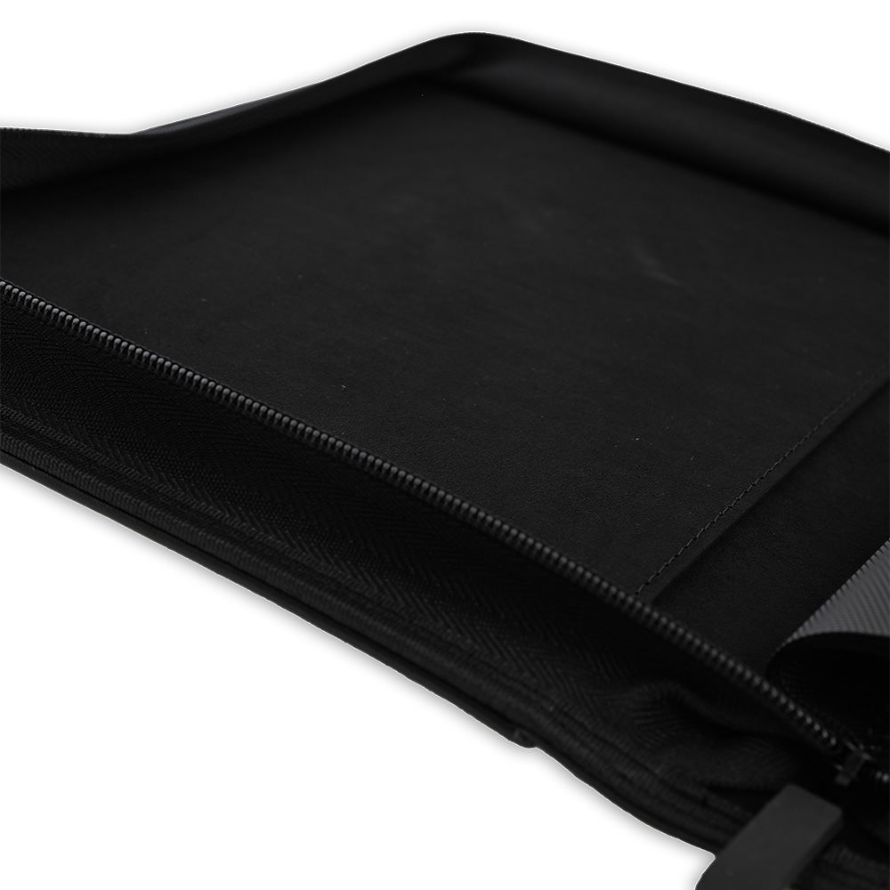 9-Pocket Topload Card Binder (Black) - Holds 252 Cards
