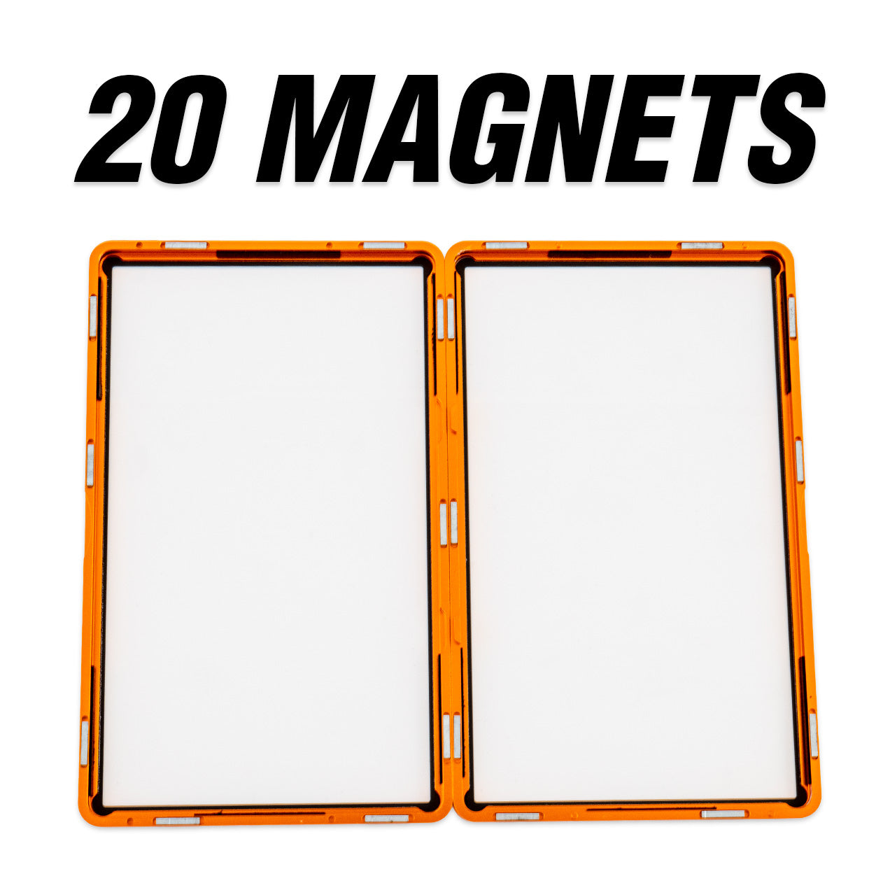 Slab Defender - 130pt PSA - ORANGE - Aluminum Graded Slab Protector
