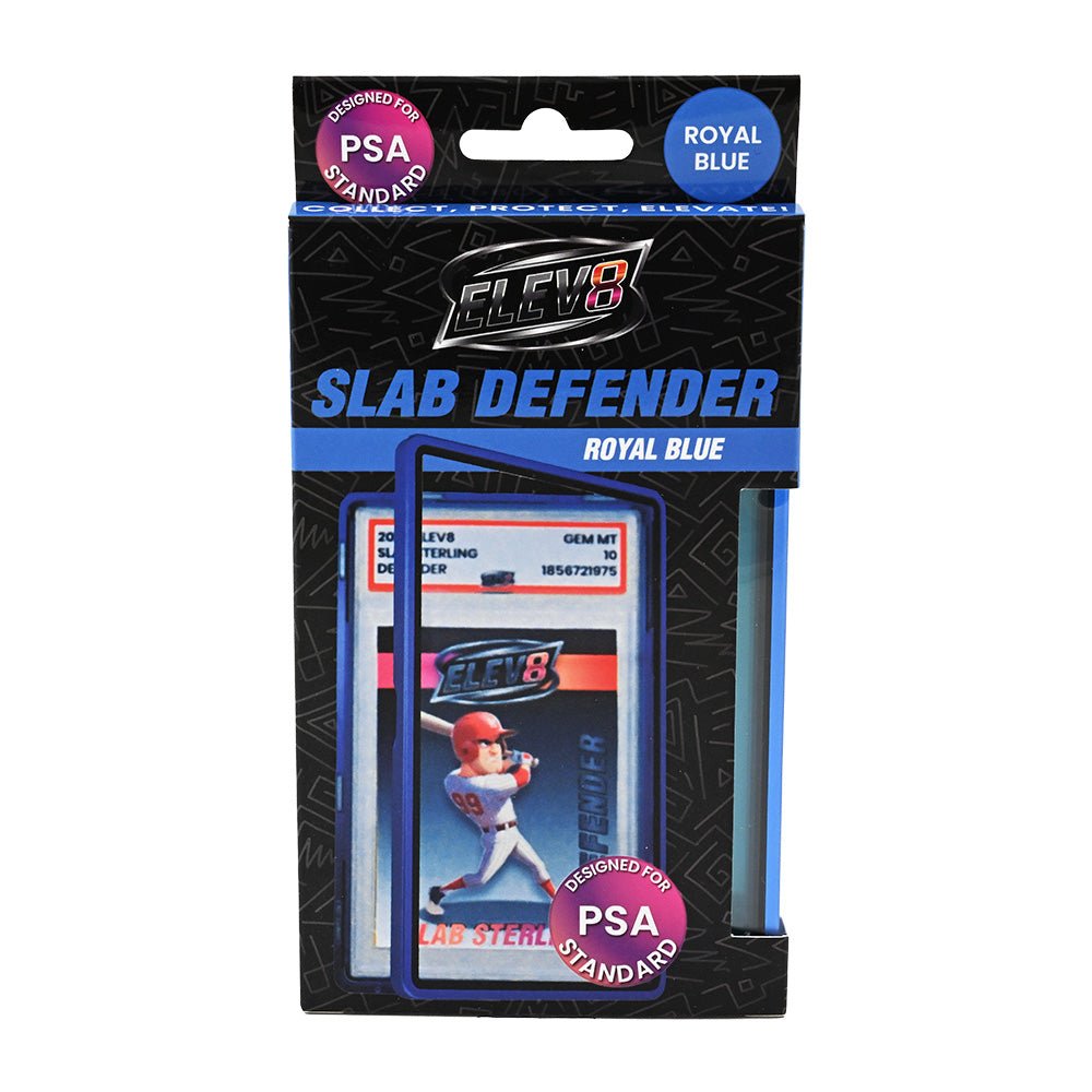 Slab Defender - PSA - ROYAL BLUE - Aluminum Graded Slab Protector