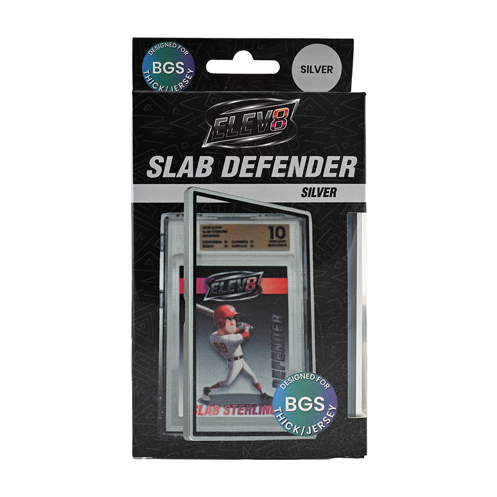 Slab Defender - 130pt BGS - SILVER - Aluminum Graded Slab Protector