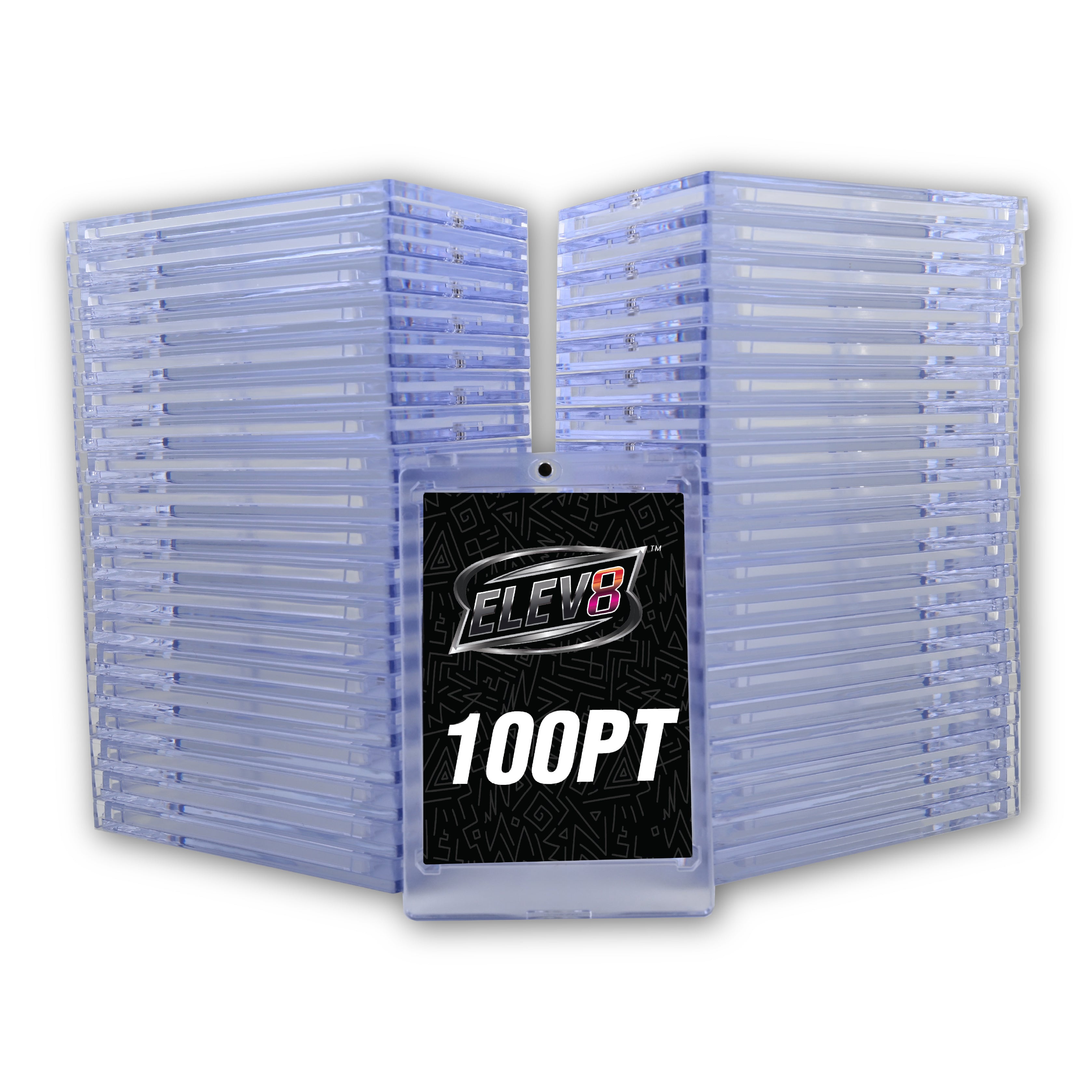 CLASSIC Magnetic Card Holder (100pt) Case of 200
