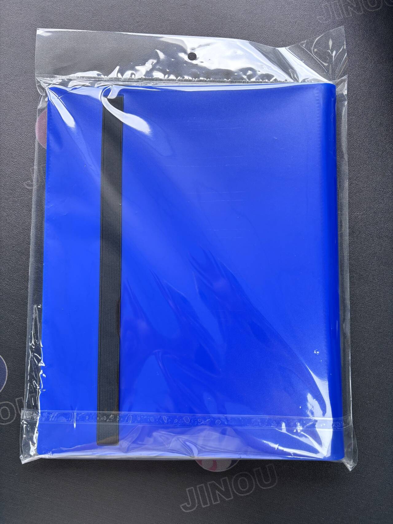 9-Pocket Strap Binder (Royal Blue) - Holds 360 Cards
