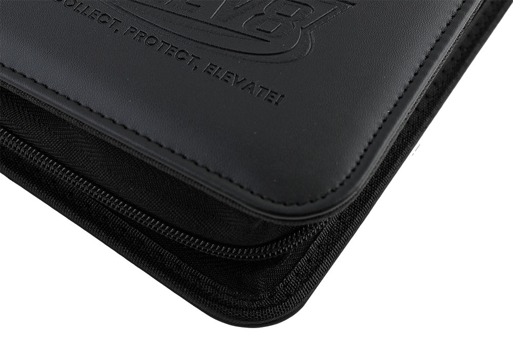 9-Pocket Topload Card Binder (Black) - Holds 252 Cards