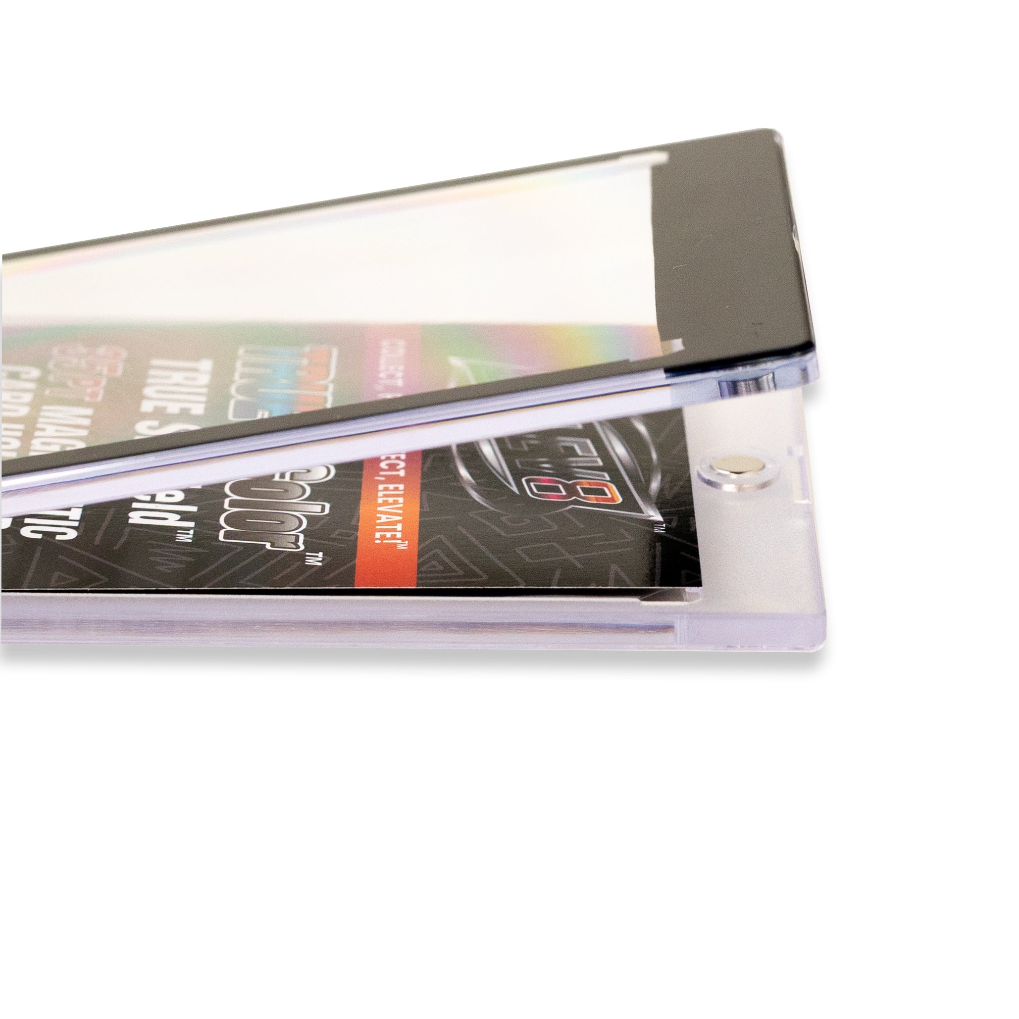 TRUE Colors: Black - TRUE Shield Magnetic Card Holder (35pt w/TRUE Slide Insert)