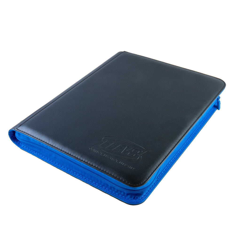 9-Pocket Toploader Binder – Holds 252 Cards (Rigid Case Compatible)