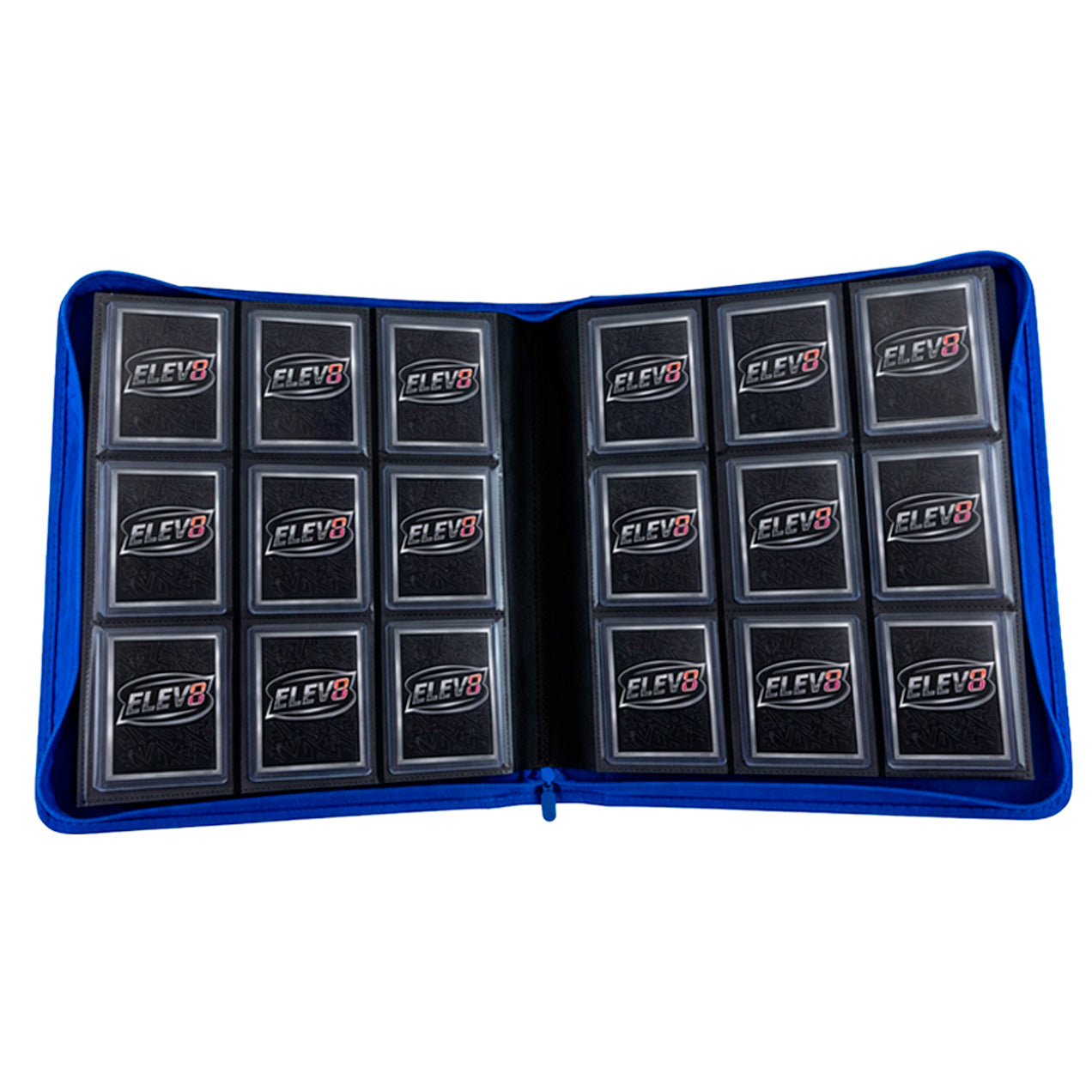 9-Pocket Toploader Binder – Holds 252 Cards (Rigid Case Compatible)