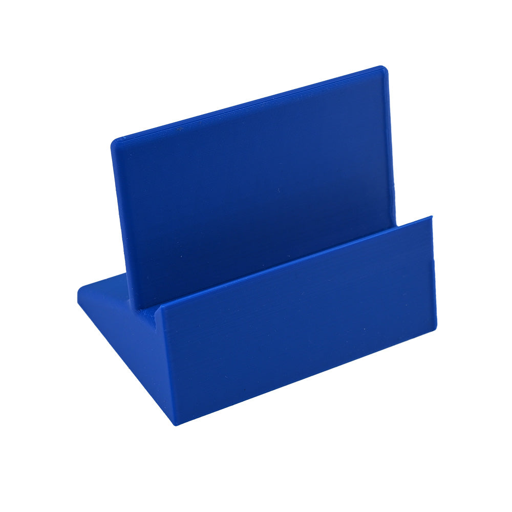 Royal Blue Slab Display Stand
