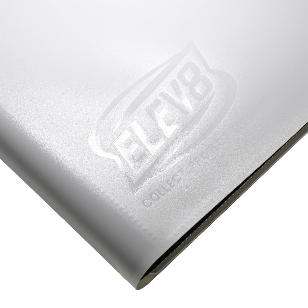 9-Pocket Strap Binder (White) - Holds 360 Cards