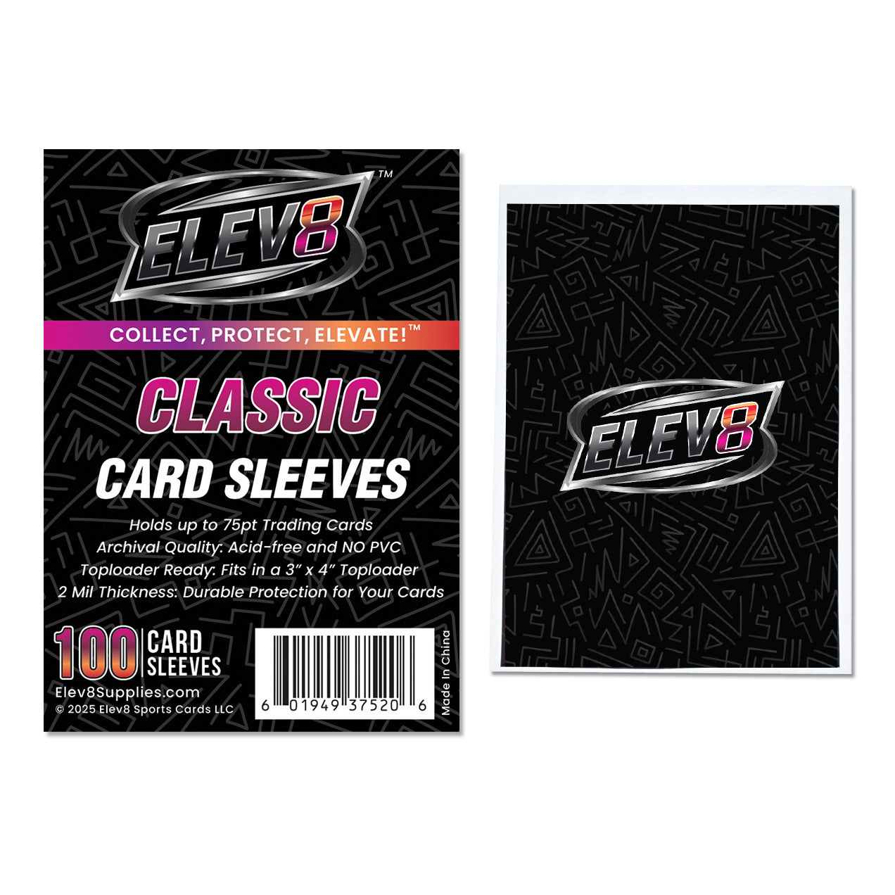 Classic Card Sleeves - Standard (100 pack)