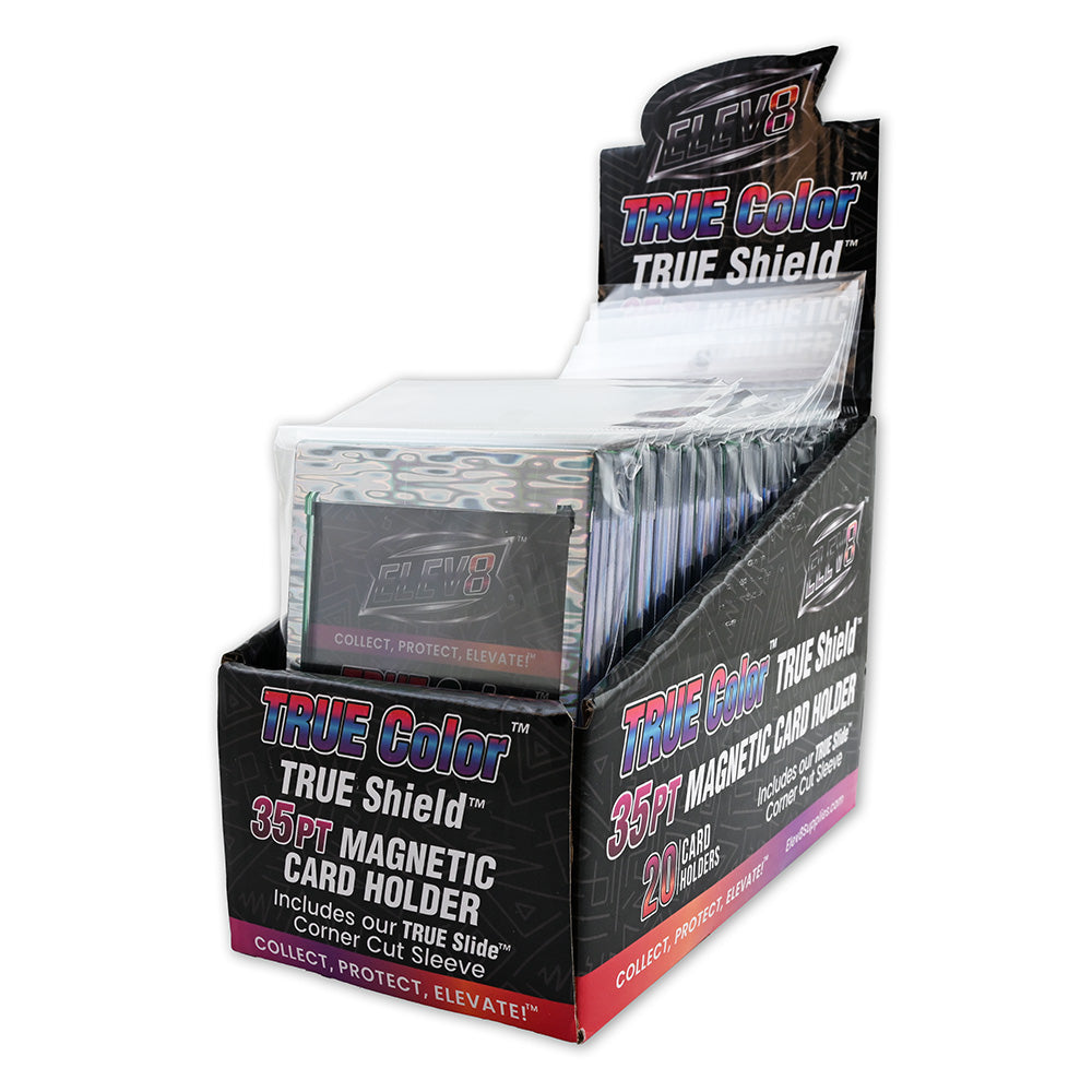 TRUE Colors: Holographic Wave - TRUE Shield Magnetic Card Holder (35pt w/TRUE Slide Insert)