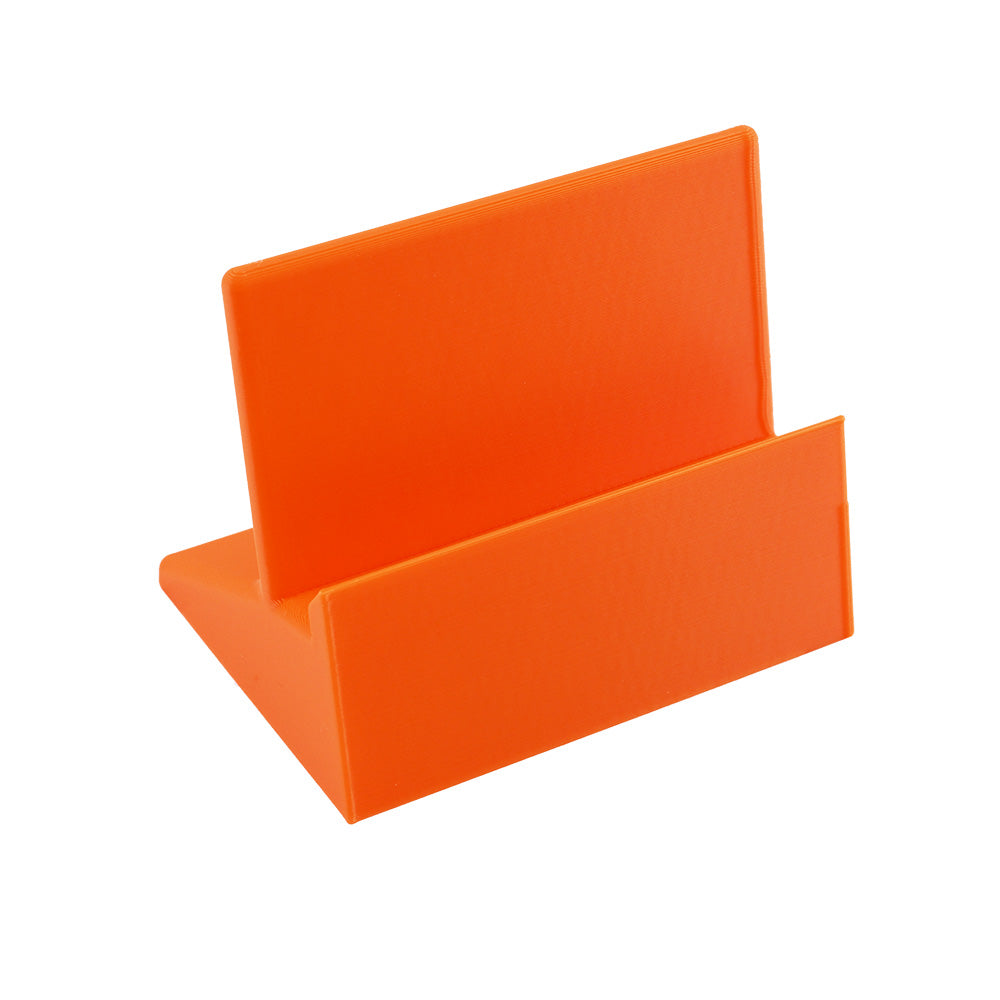 Orange Slab Display Stand