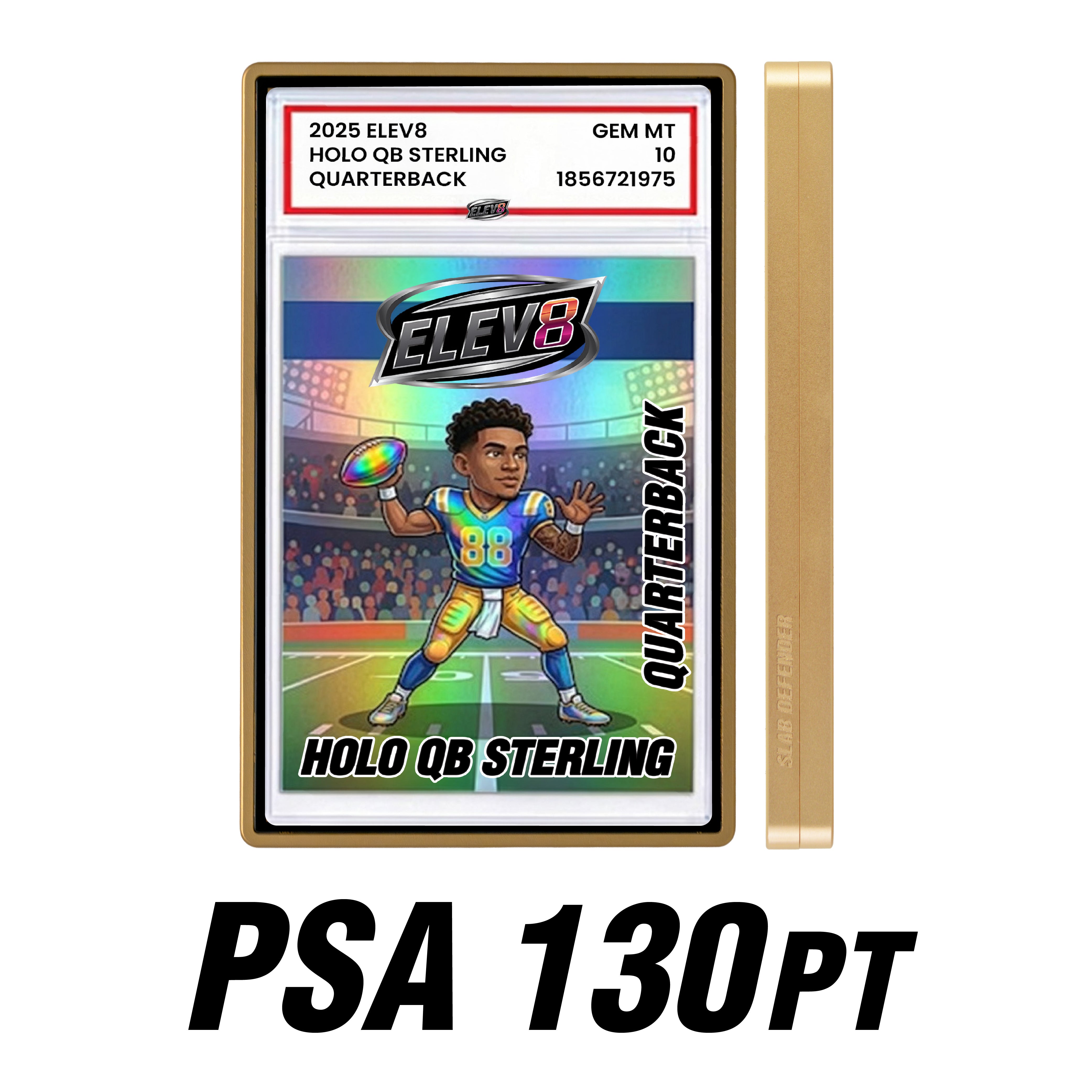 Slab Defender - PSA - GOLD - Aluminum Graded Slab Protector