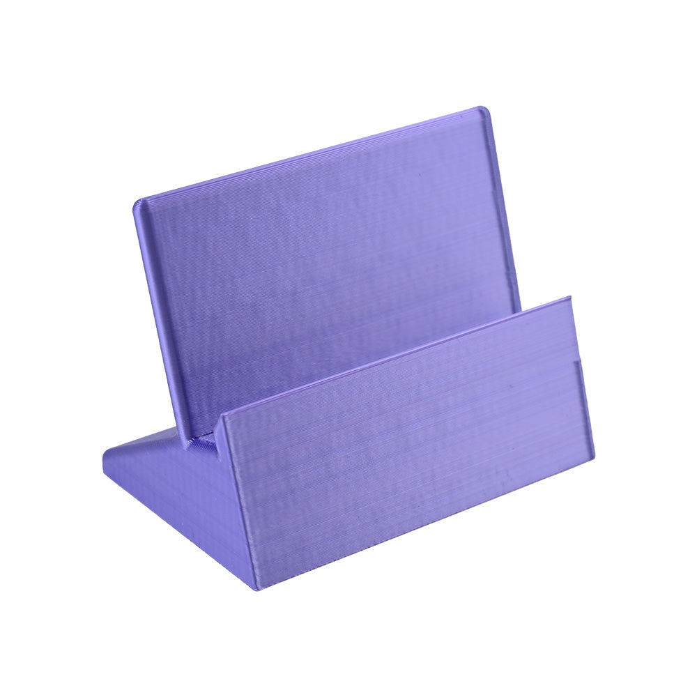 Purple Ice Slab Display Stand