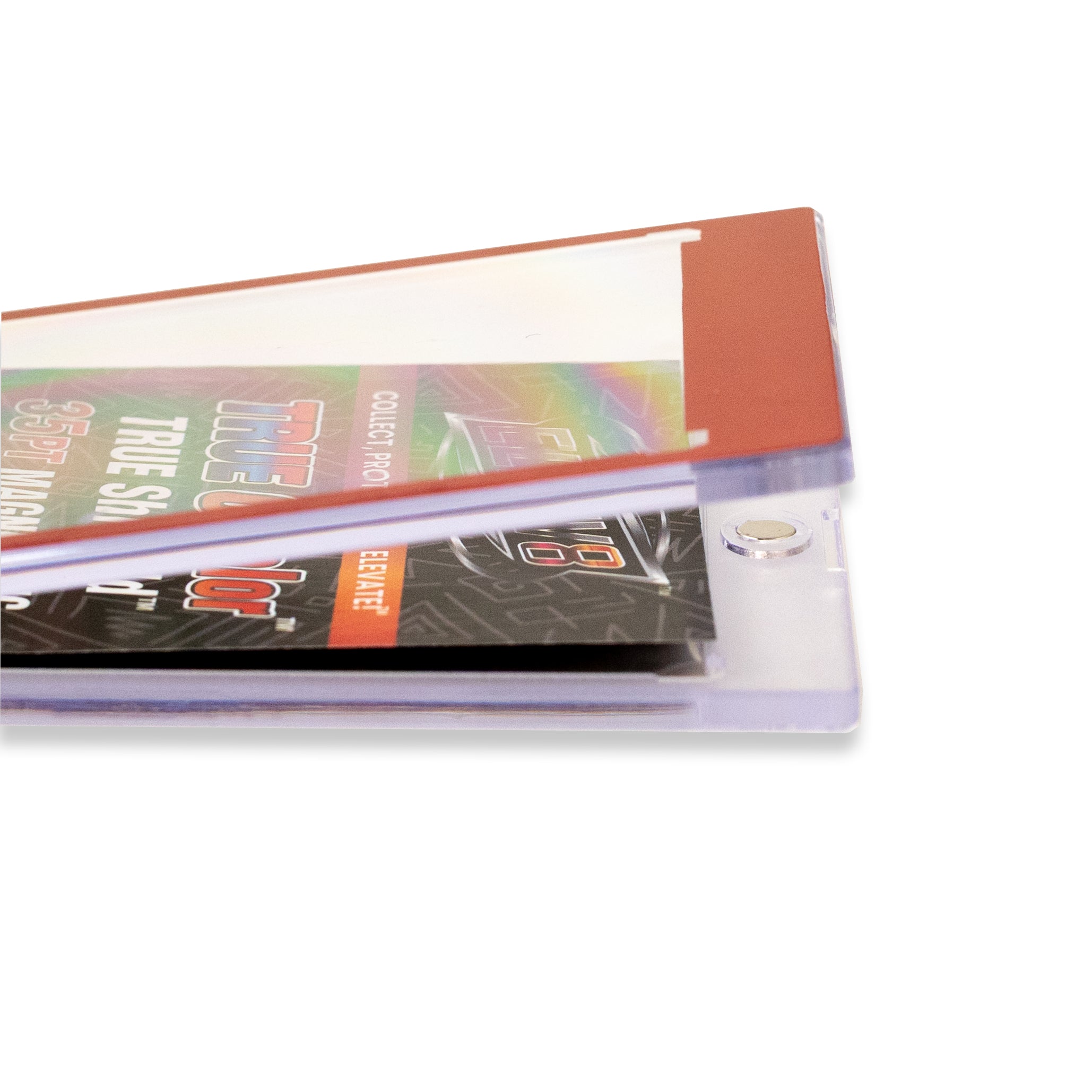 TRUE Colors: Red - TRUE Shield Magnetic Card Holder (35pt w/TRUE Slide Insert)