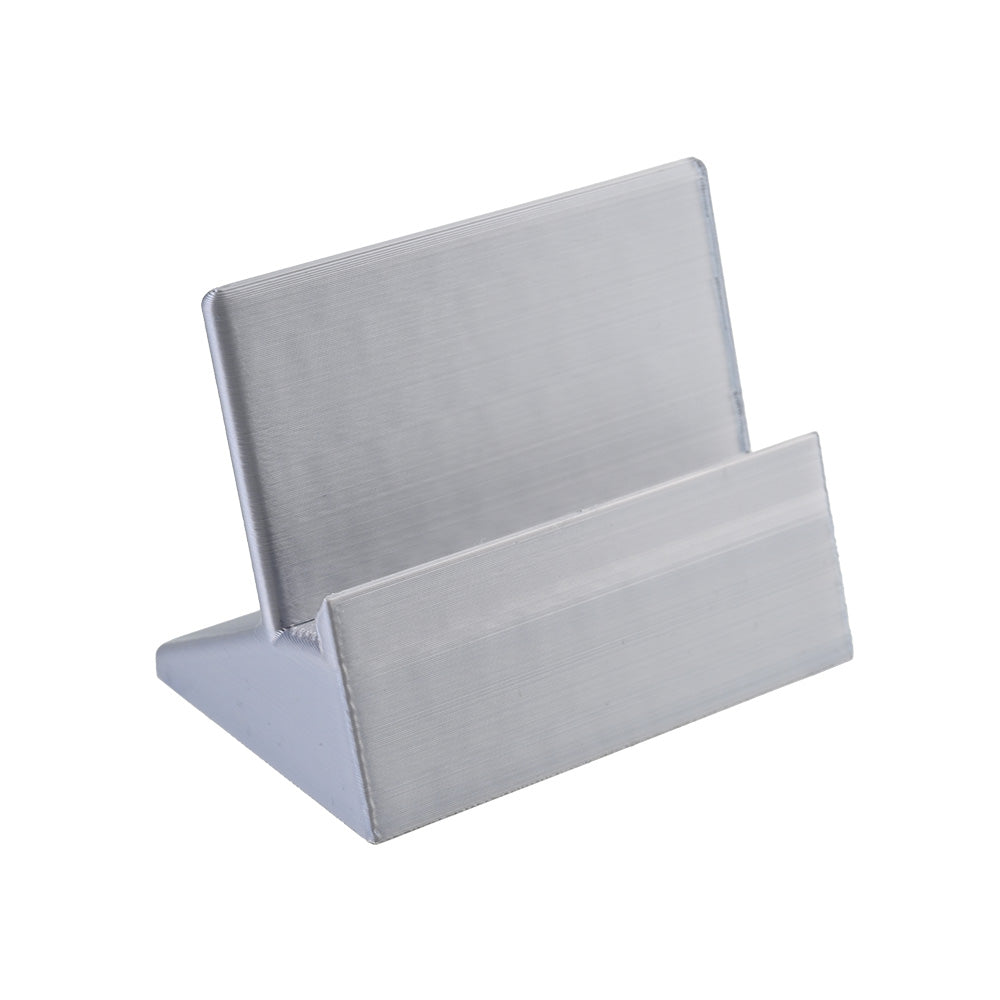 Silver Slab Display Stand