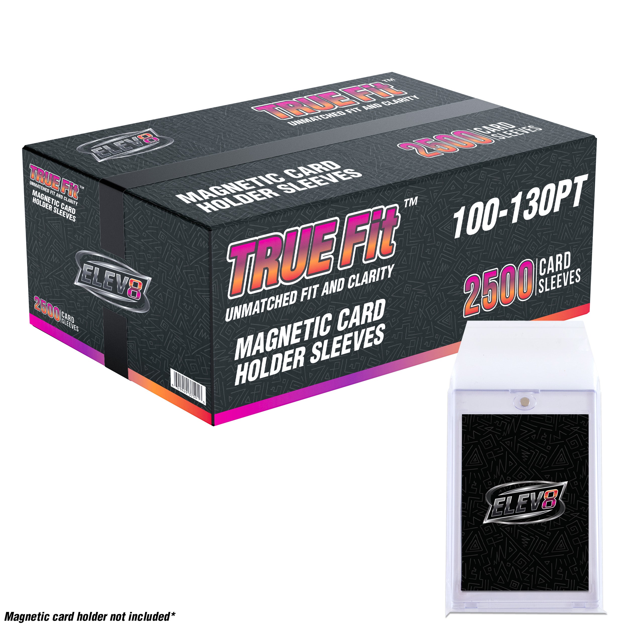 TRUE Fit Sleeves 100-130pt Magnetic